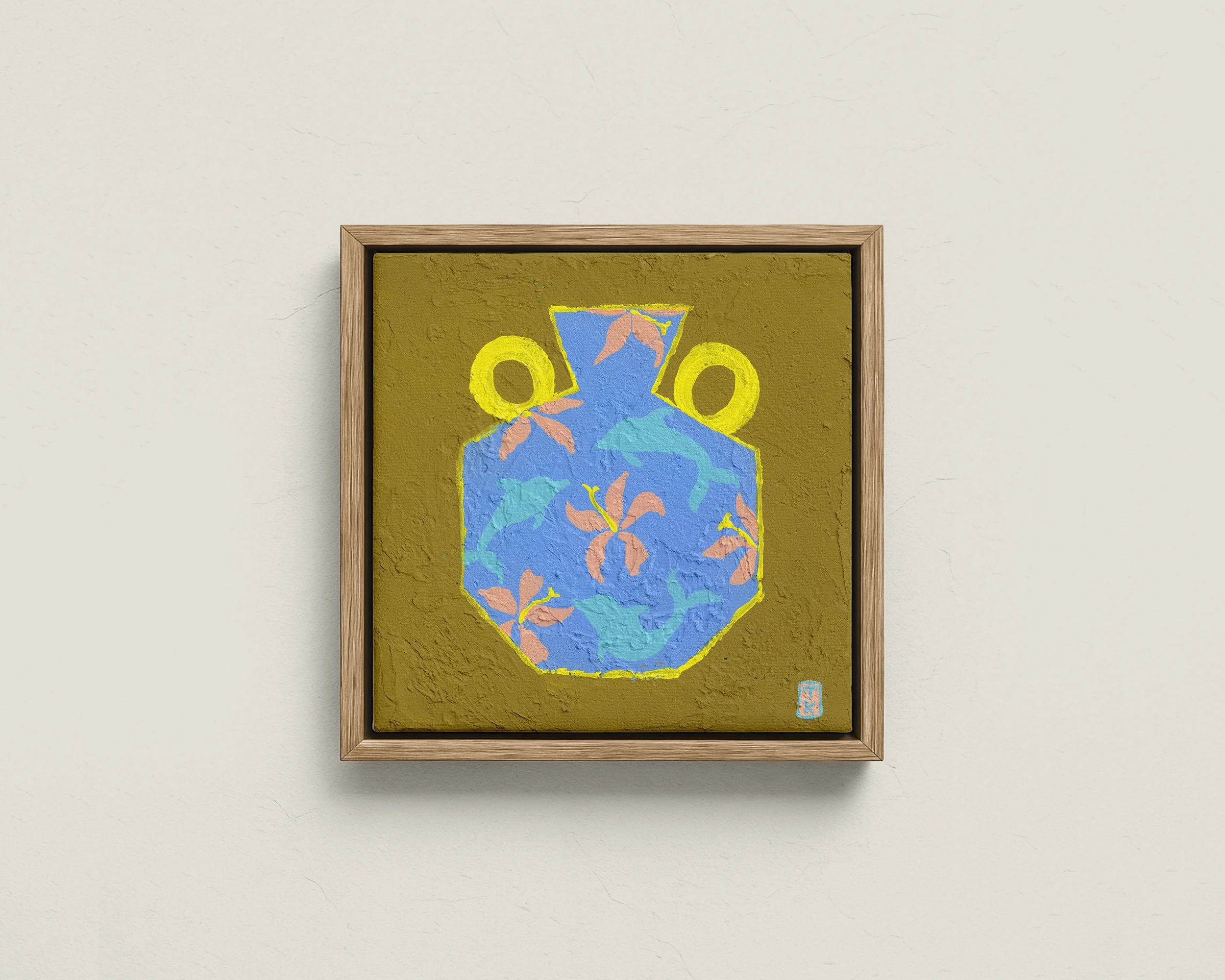 Here with you Canvas Print Tahnee Kelland.jpg