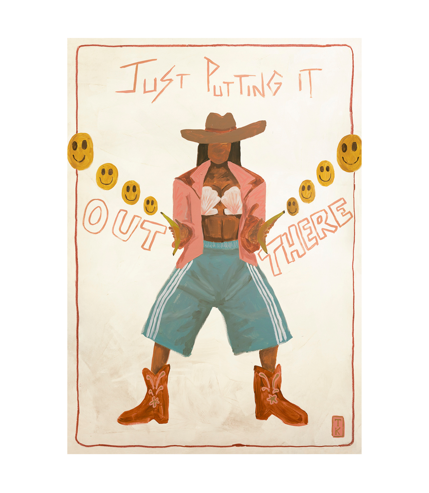 JUST PUTTING IT OUT THERE