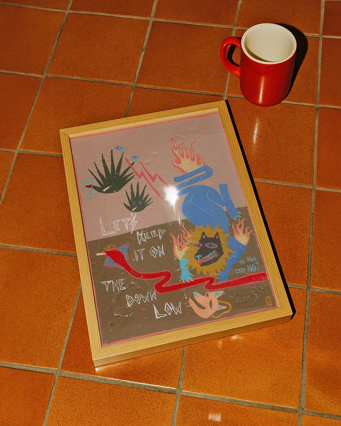 Framed A2 Enough.JPG