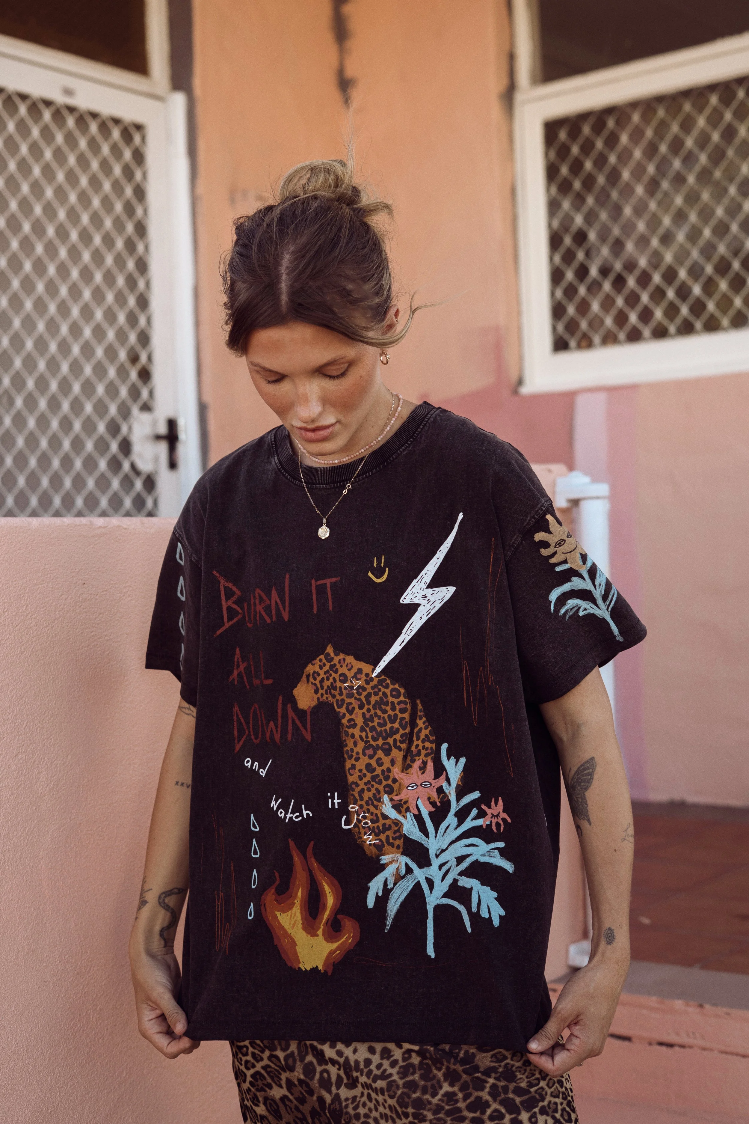 Tahnee Kelland Burn it All Down