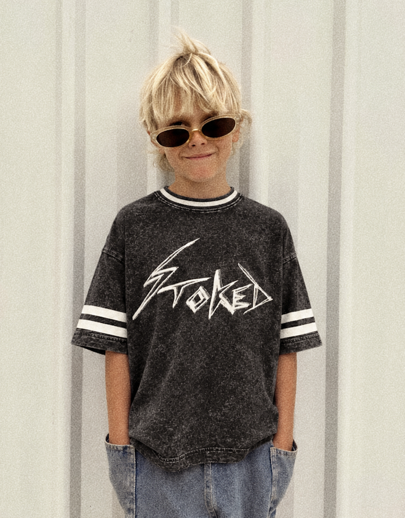 TK Black Stoked Kids Tee.png
