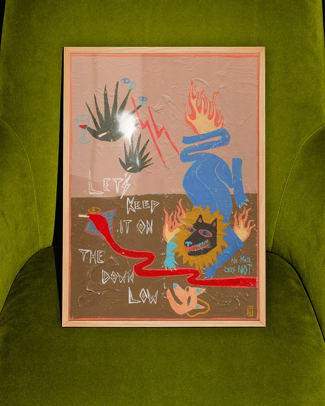 framed A1 Enough.JPG