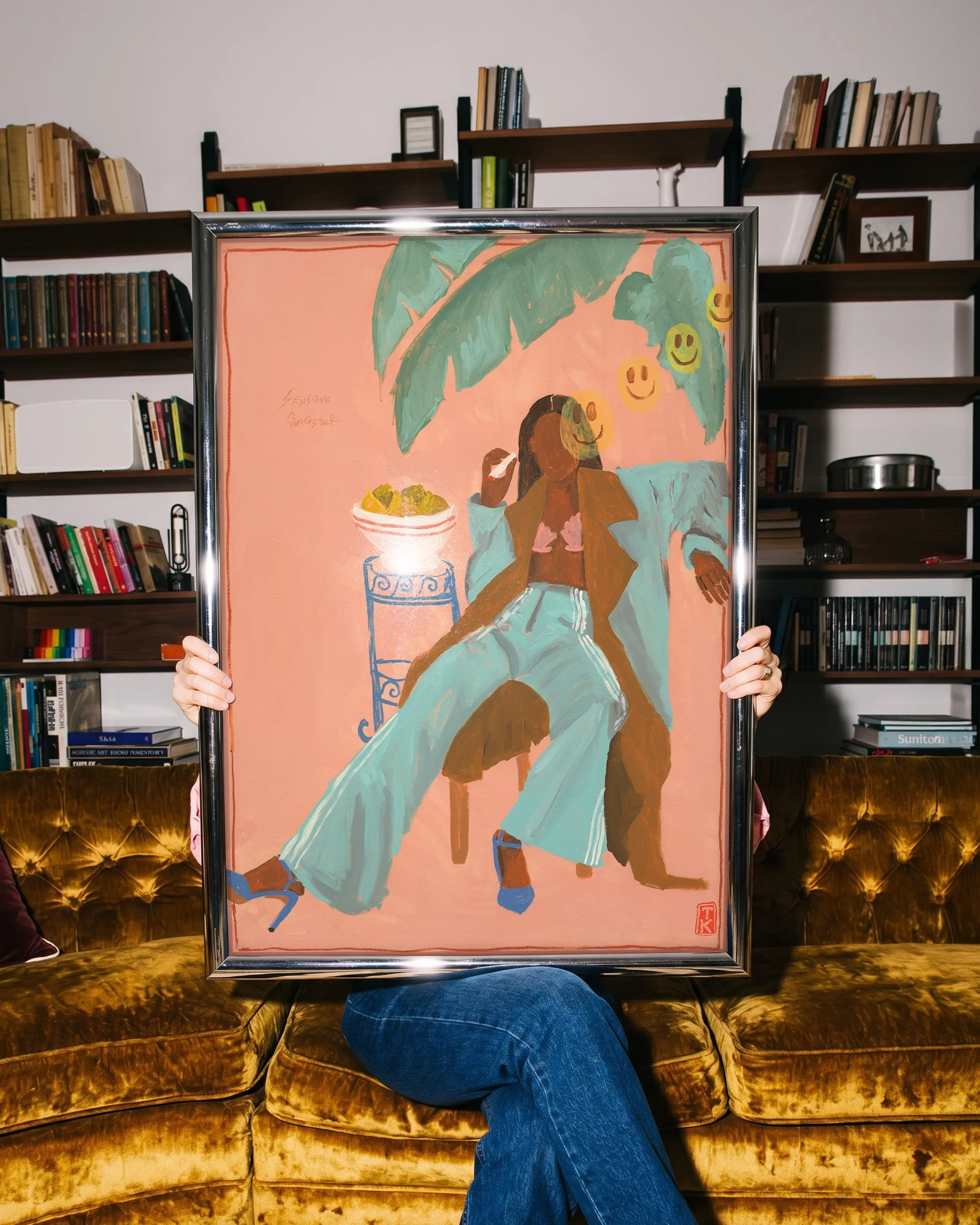 Sensitive Gangster Print Tahnee Kelland.jpg