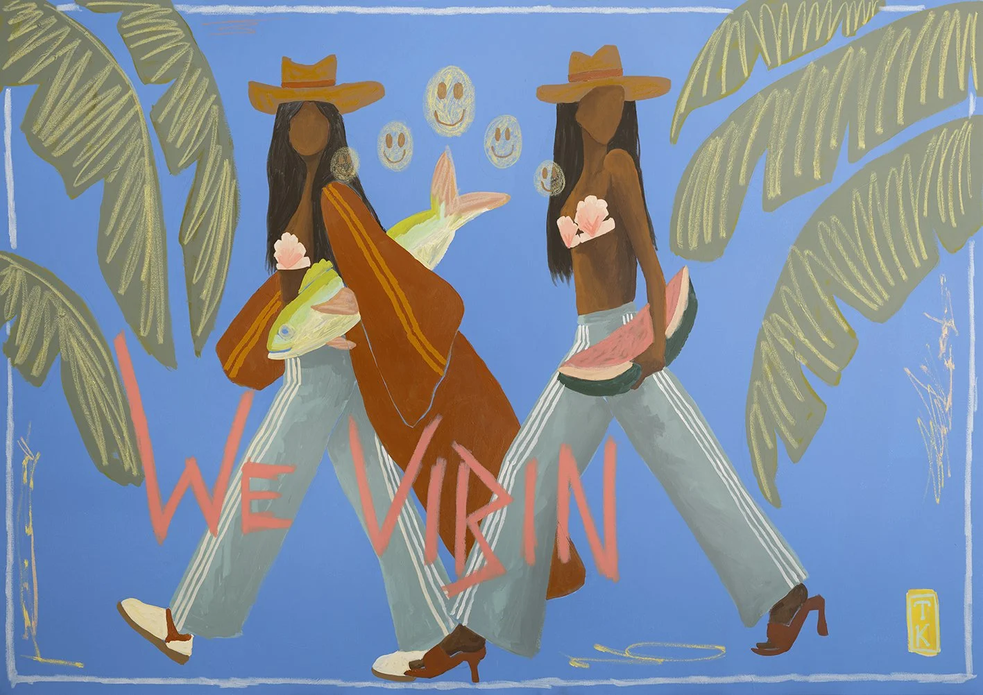 We Vibin Print Tahnee Kelland.JPG