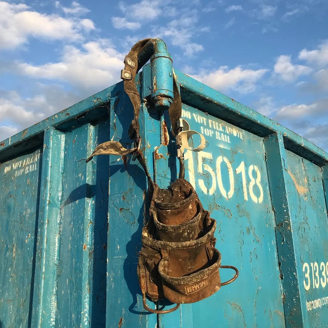 We&rsquo;ve been busy back and forth across state lines, but finally had chance to clean up the office and say goodbye to an old sidekick #found #youwillbemissed 🛠
&bull;
&bull;
&bull;
#goodbye #myoldfriend #bluesky #nofilterneeded #tiprun #springcl