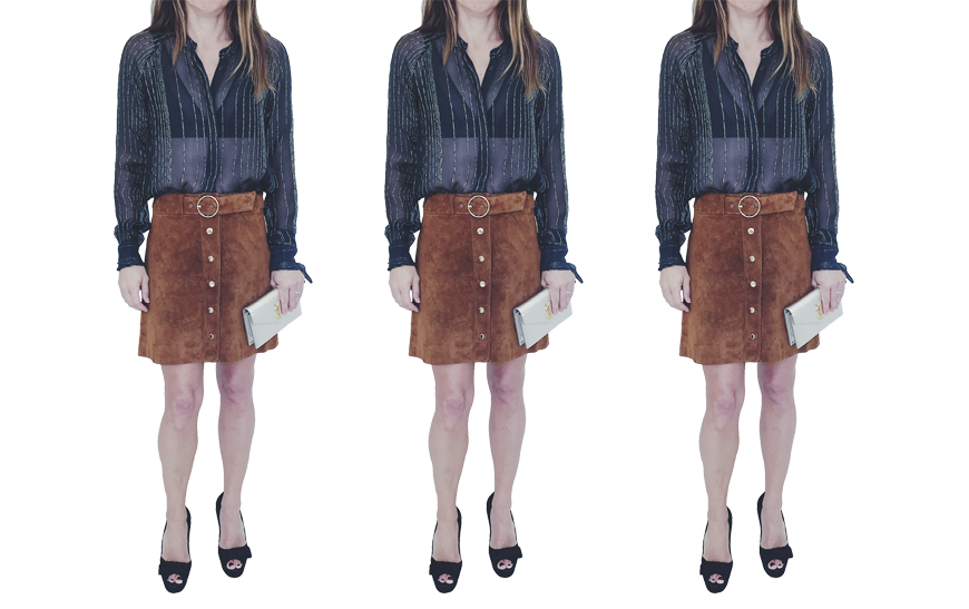Sheer Blouse Mustard Skirt.png