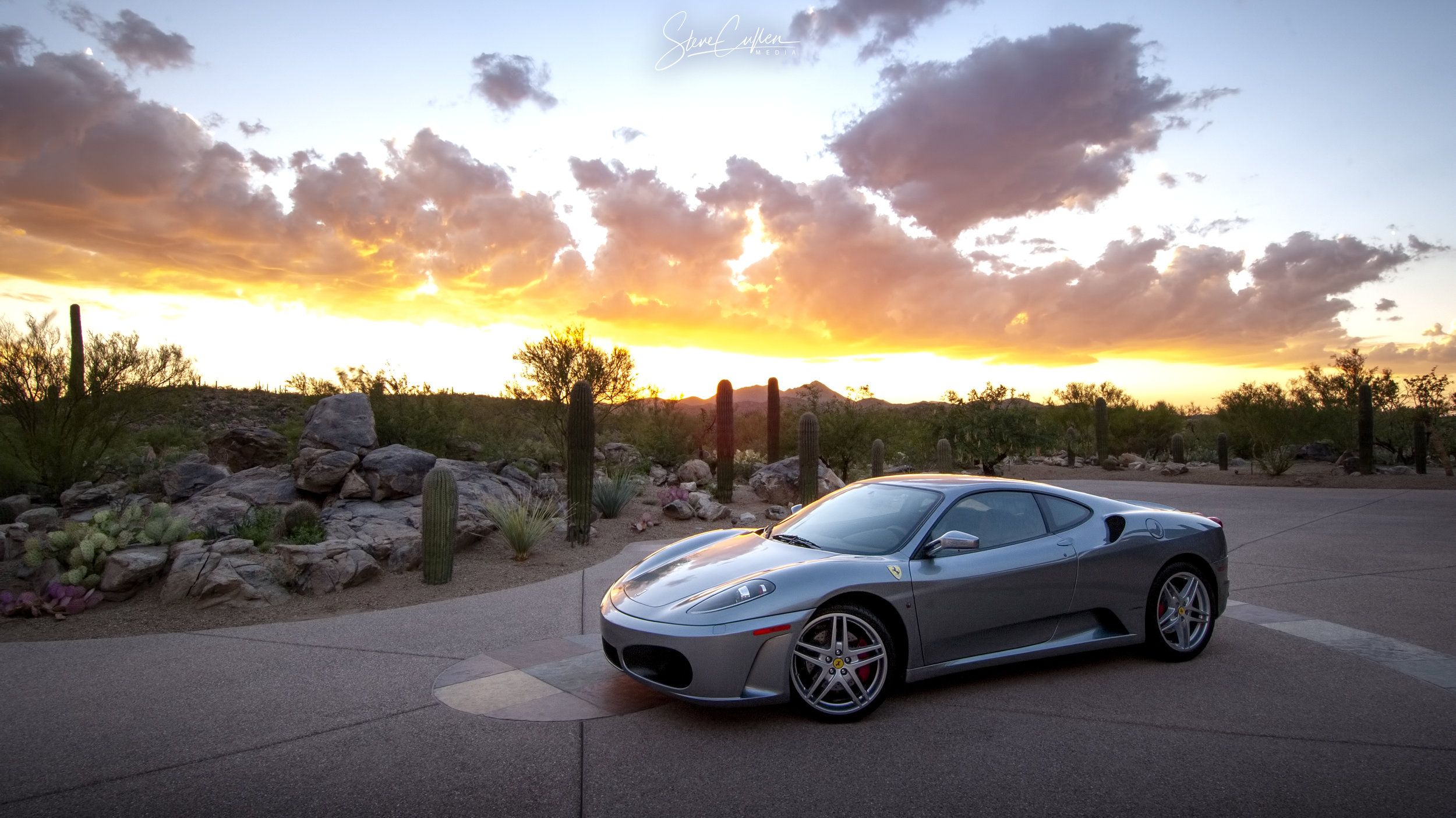 F430 Sunset Blast