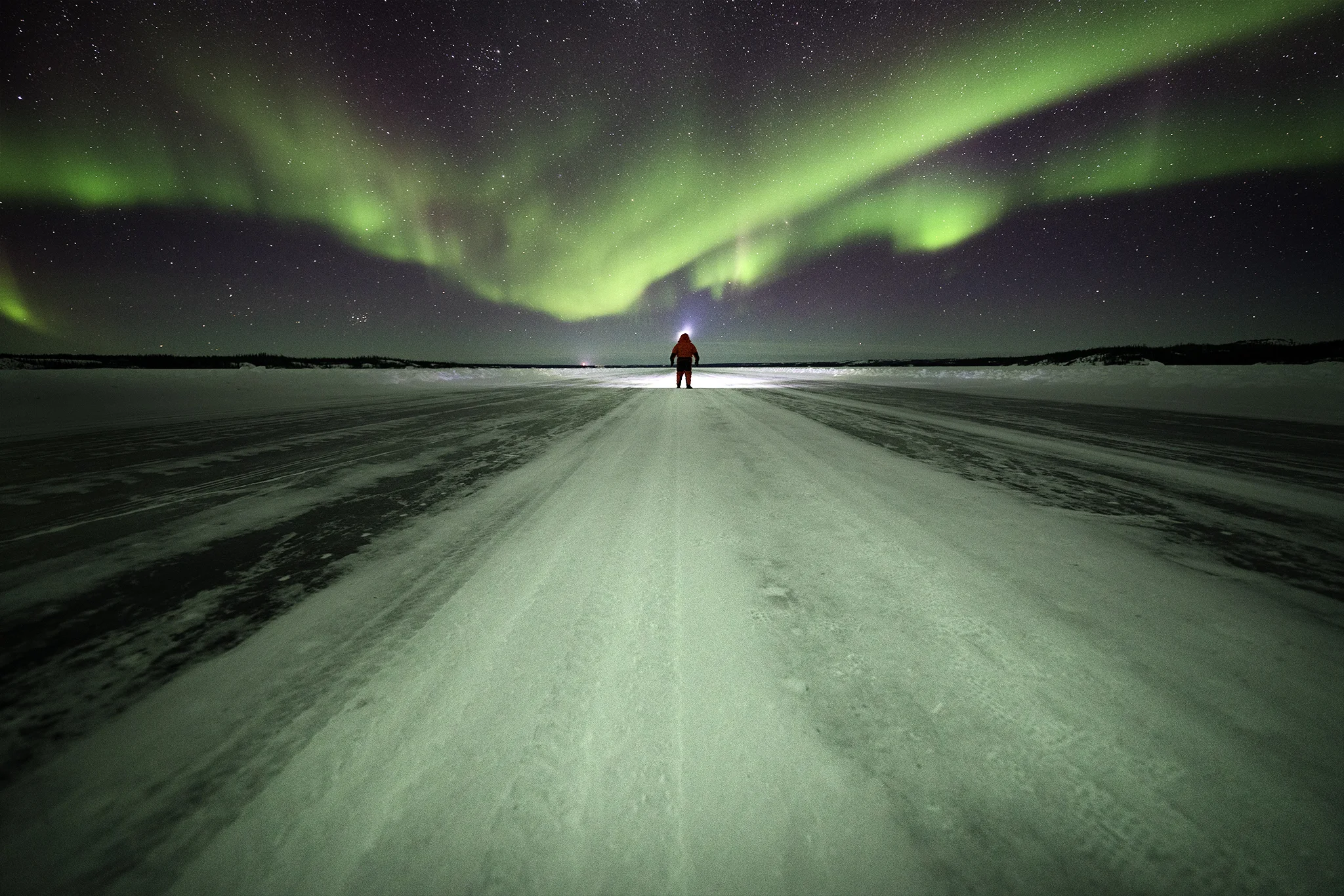 Ice Road Aurora