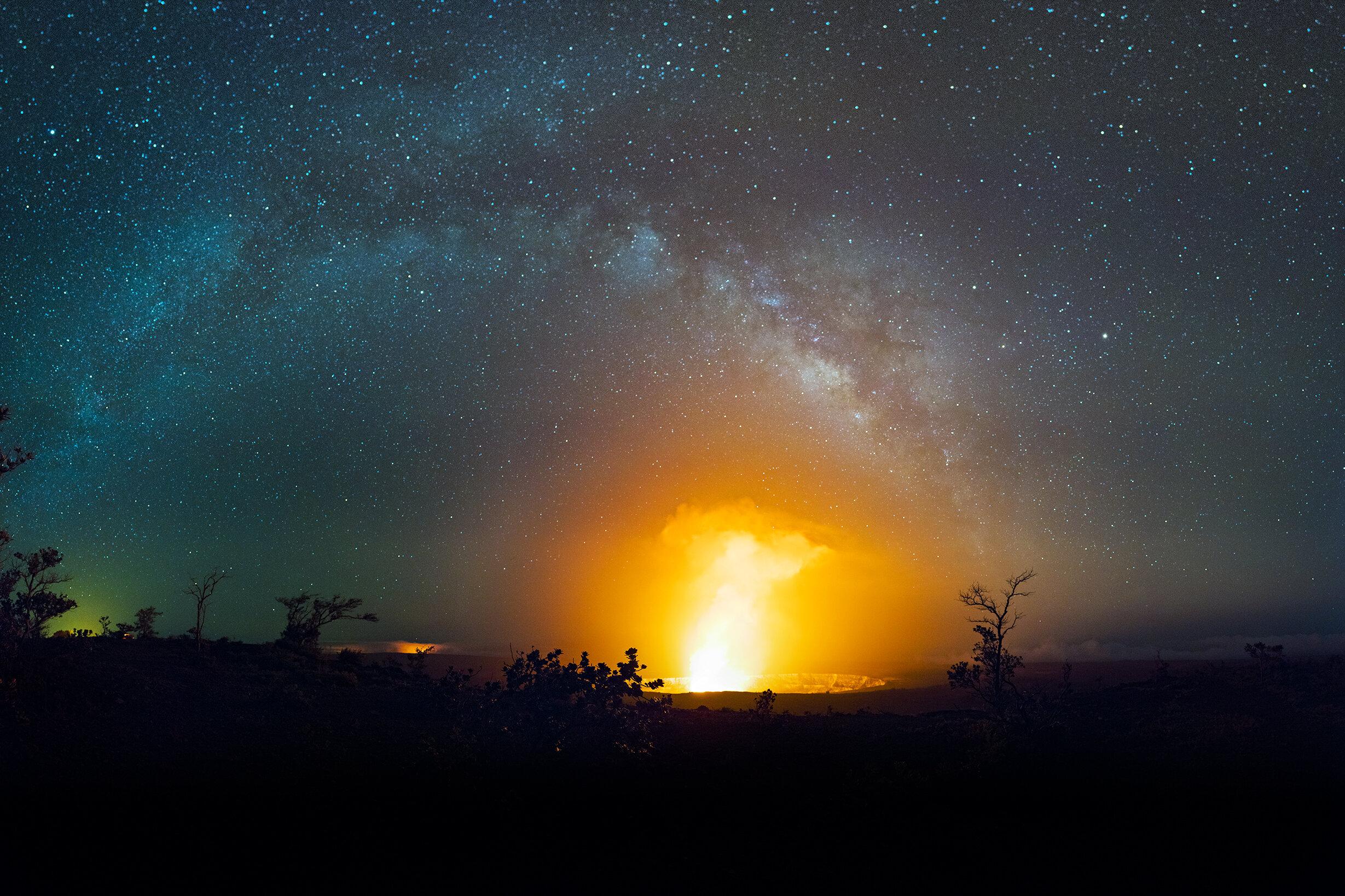 A Volcano and the Milky Way Redux (Mercator Projection) Final Website Banner (no watermark) 070816.jpg