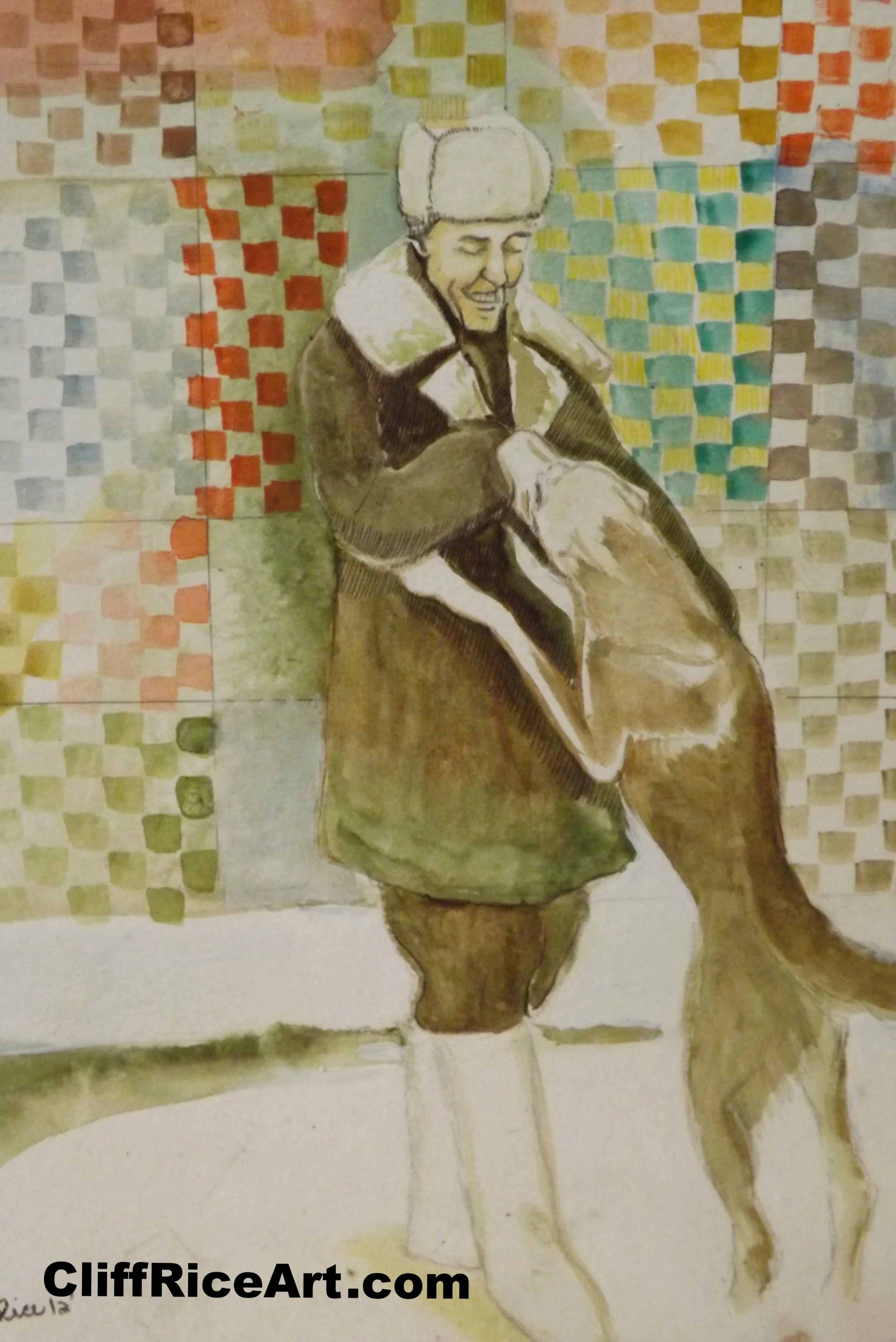 Solzhenitsyn and His Dog