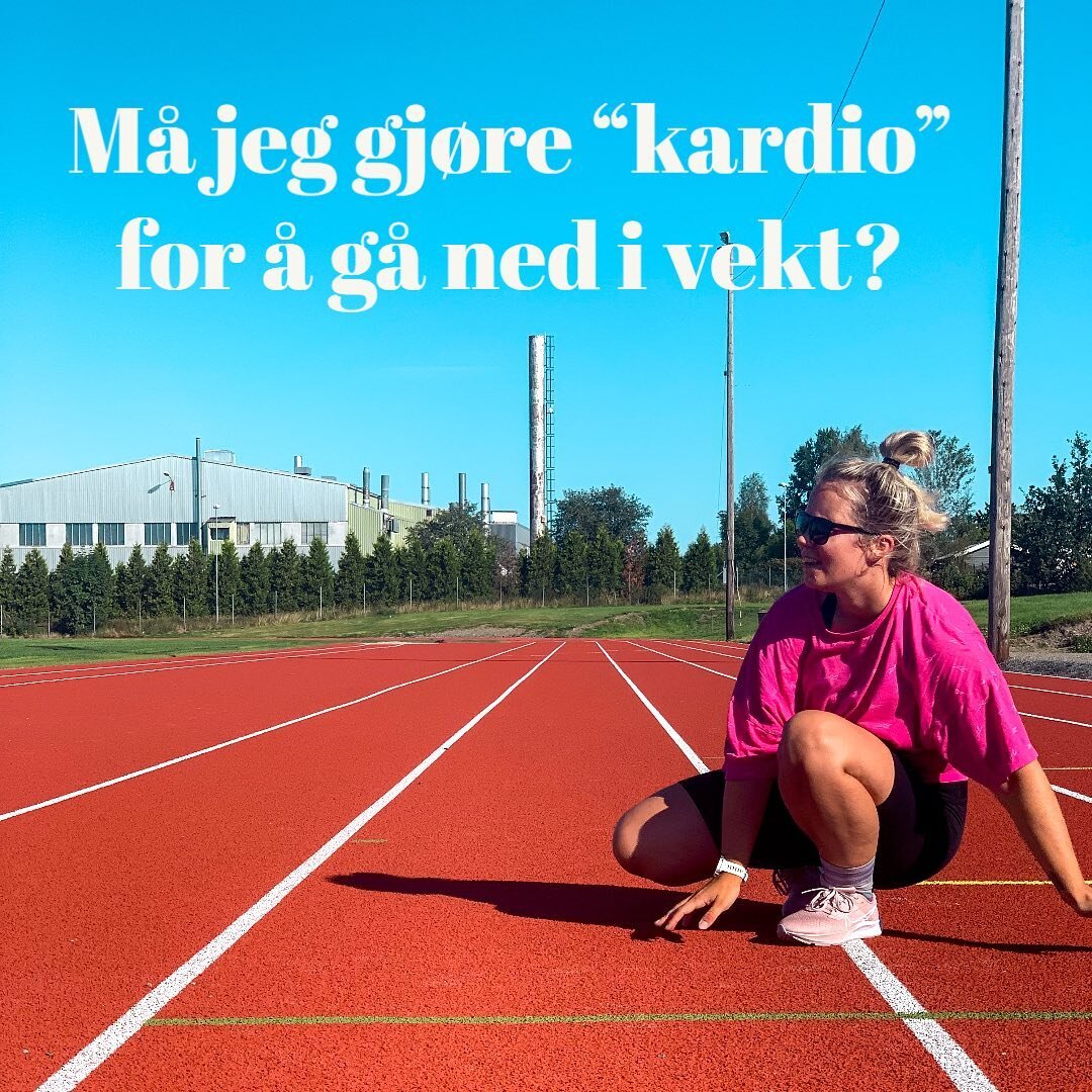 Gjennom mine 9 &aring;r som personlig trener har jeg f&aring;tt mange sp&oslash;rsm&aring;l ang&aring;ende trening, og det mest popul&aelig;re; &laquo;hva m&aring; jeg trene for &aring; g&aring; ned i vekt?&raquo; 😵&zwj;💫

La oss se kort p&aring; h