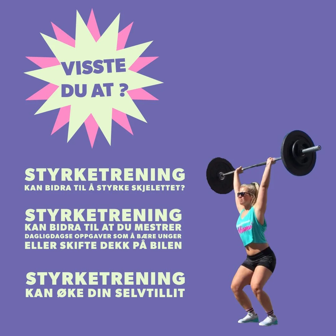 Styrkeuka 2023 #hverdagssterk