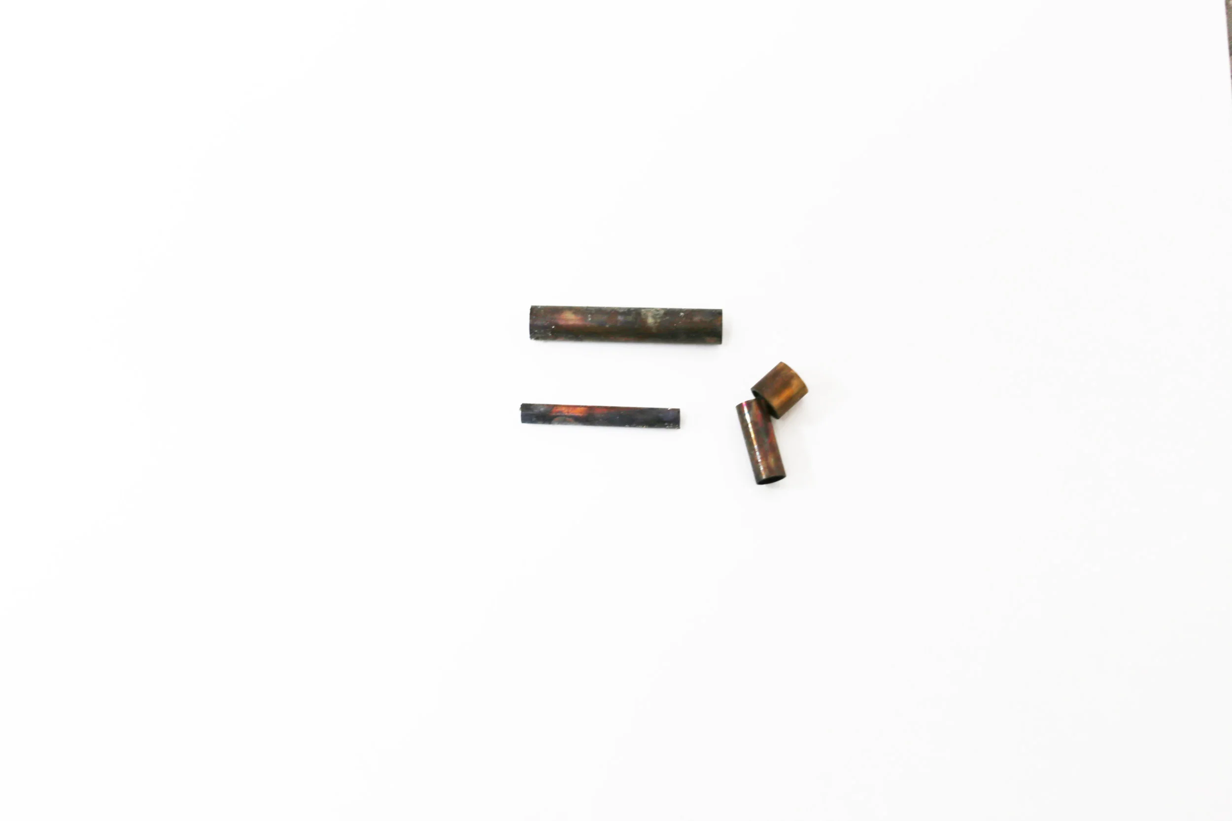 Brass, Seawater patina