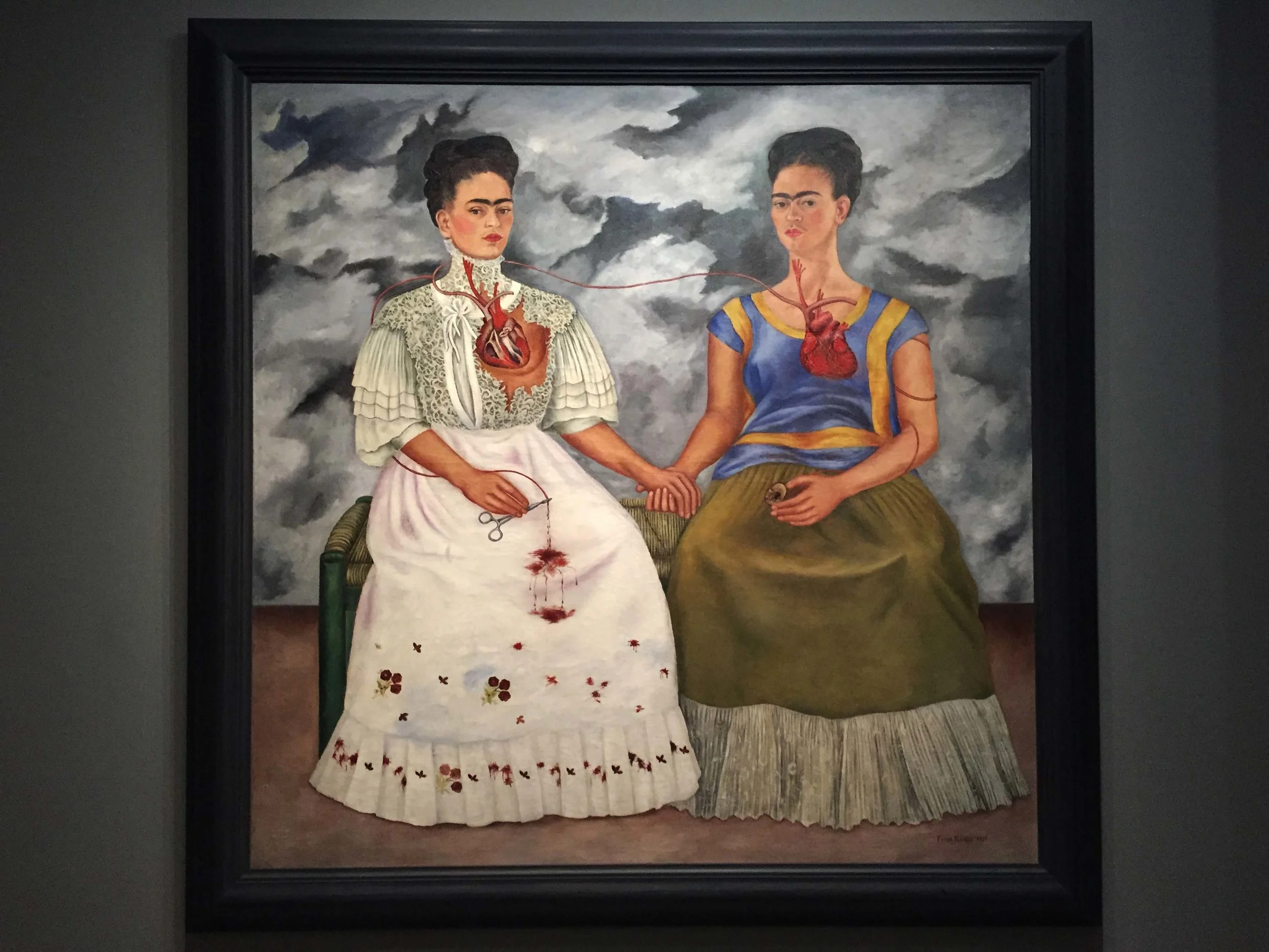 Las Dos Fridas | Frida Kahlo (1939)