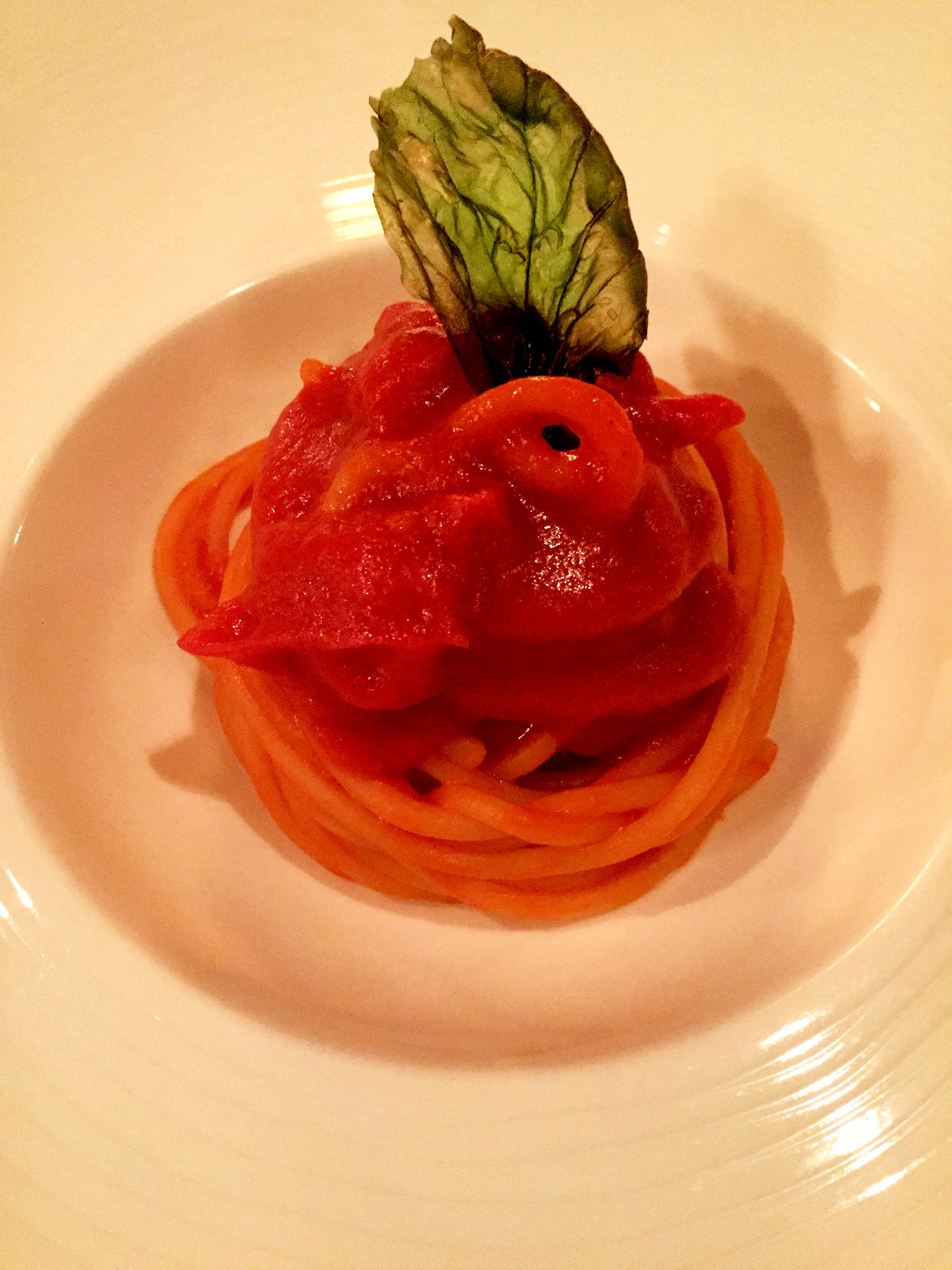 Cherry Tomato Spaghetti