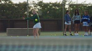 Dove' Tennis' #KeepHerConfident