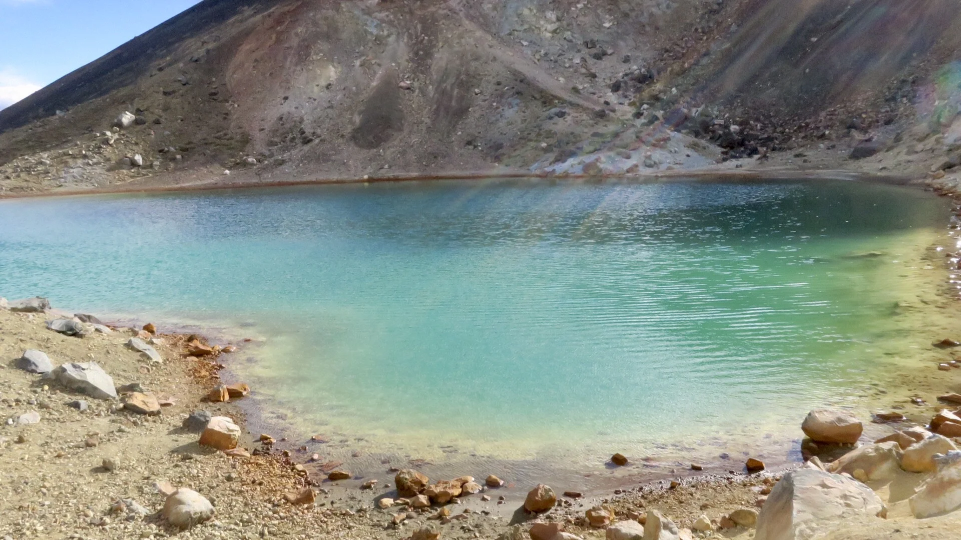 Emerald lake
