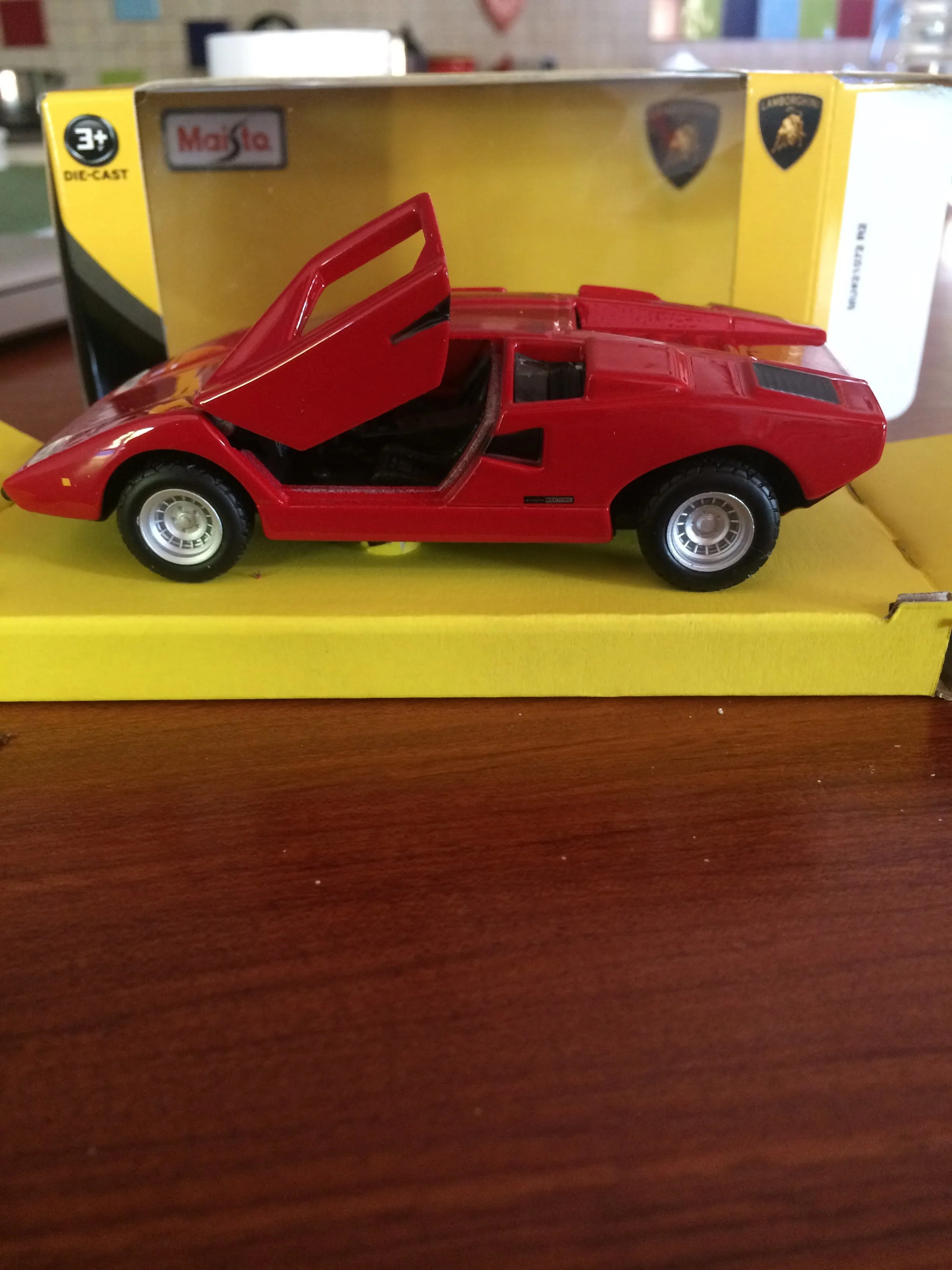 Maisto Lamborghini Countach