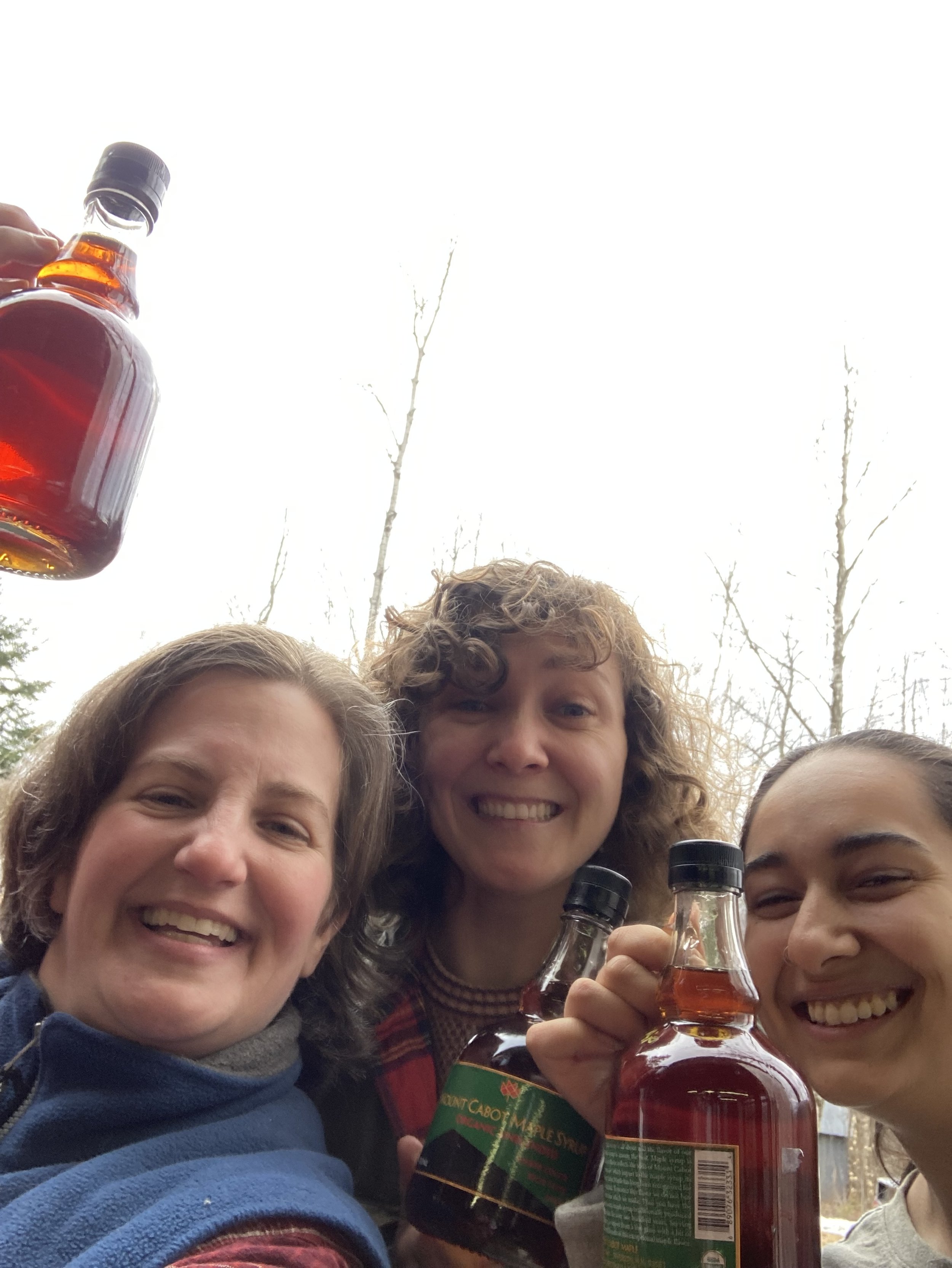 maple syrup with the girls.jpeg