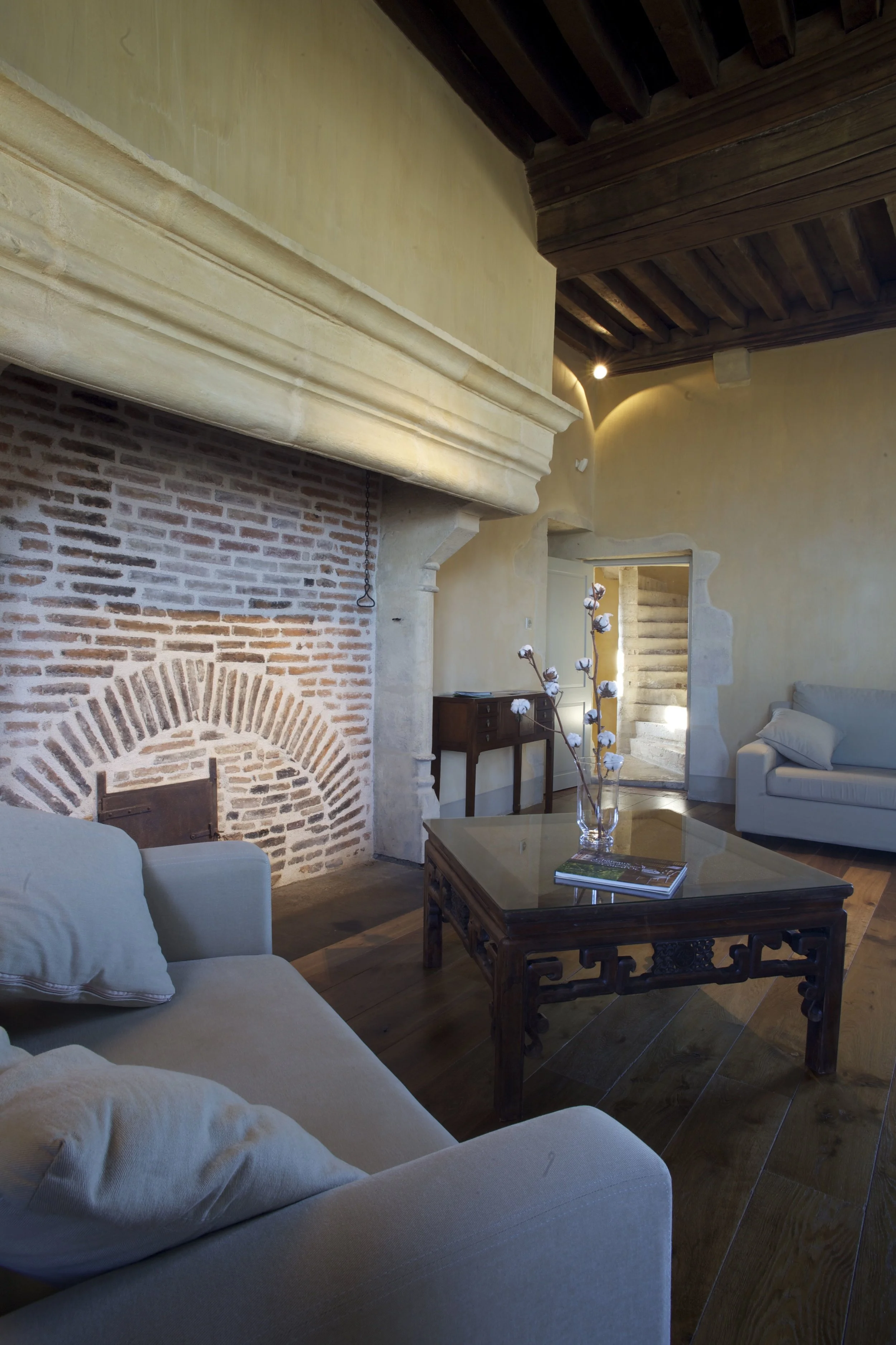 Suite privée du manoir