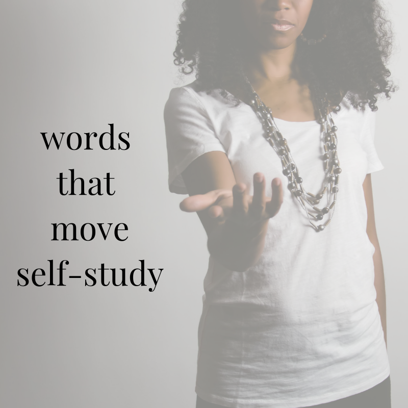 words that move self-study course