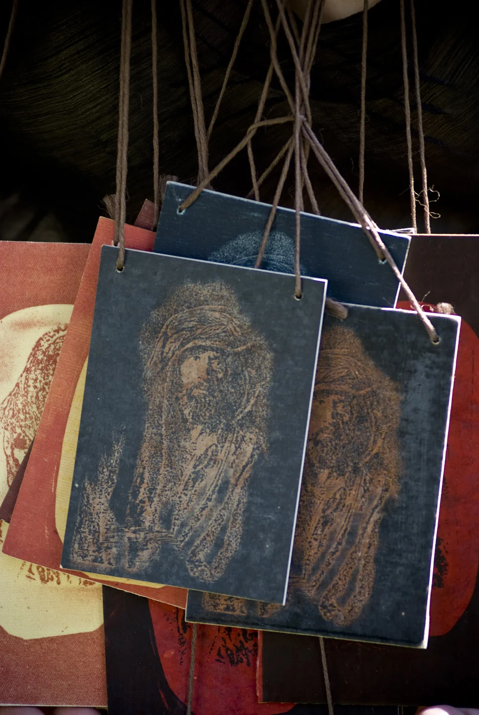  A Typical Arab, detail