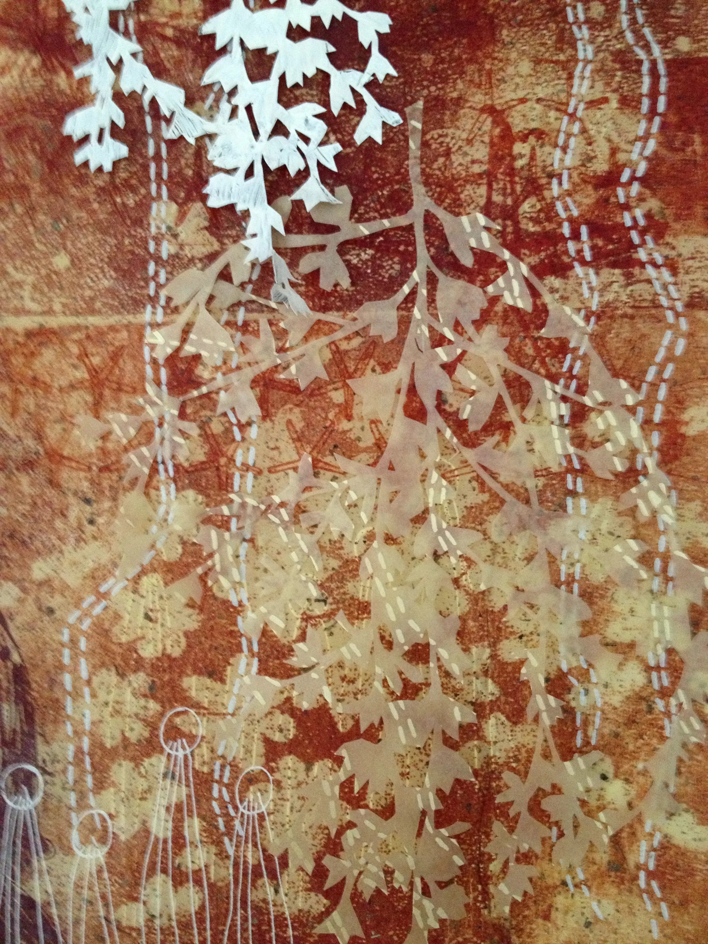 Detail, A Quiet Habitation In the Garden 