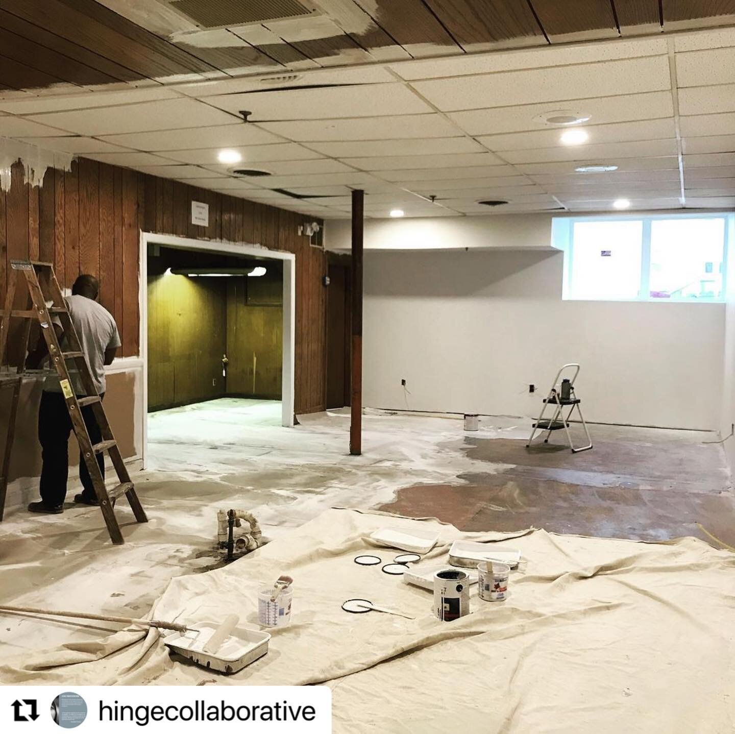 Our studio is still going!! Check out our progress!  We hope you will consider becoming a patron!  #Repost @hingecollaborative with @make_repost
・・・
The studio has come such a long way in the last year. Like many folks I know it was challenging keepi