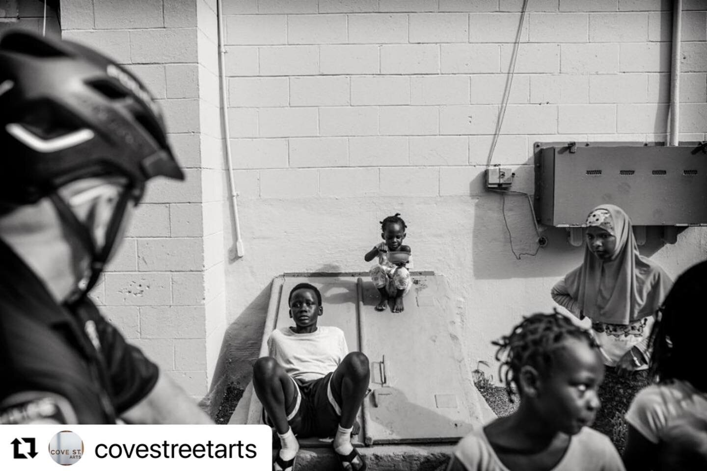 Get on over to Cove Street Arts and check out this incredible exhibition by my other half @seanalonzoharris #Repost @covestreetarts with @make_repost
・・・
NOW OPEN: Sean Alonzo Harris, &quot;The Space Between,&quot; curated by Bruce Brown. The exhibit