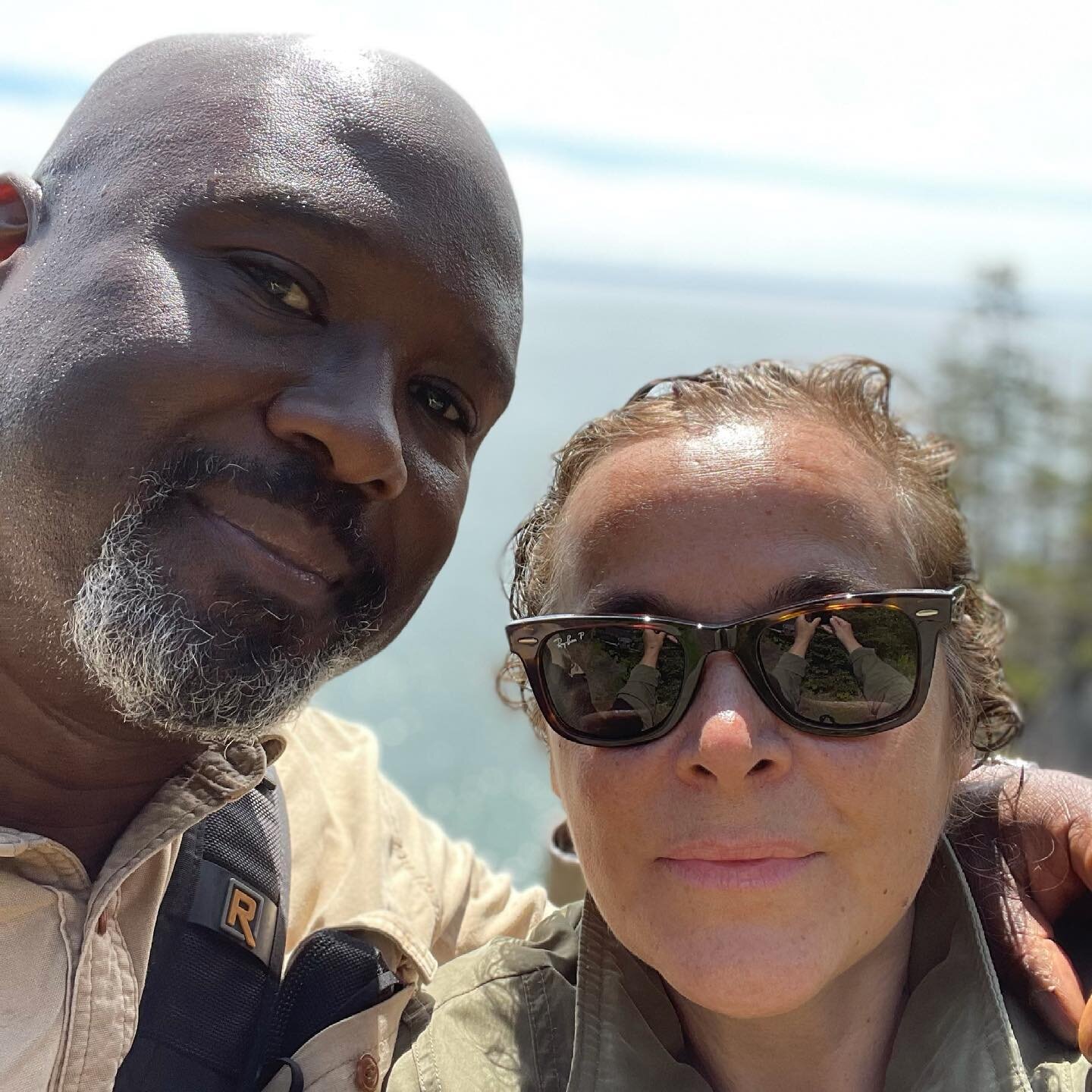 Three days in Lubec celebrating with my one and only for his birthday. Downeast Maine you are breathtakingly beautiful.  #downeastmaine #lubec #quoddyheadstatepark #breathe #healing #offthegrid @seanalonzoharris