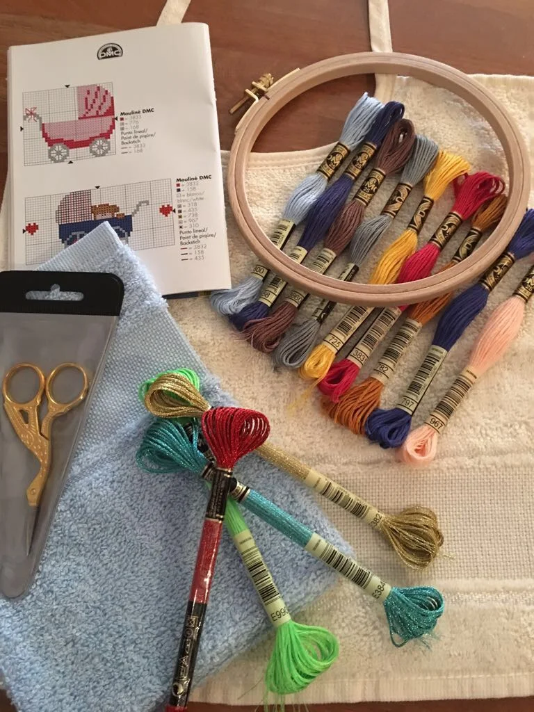 Alles om te borduren