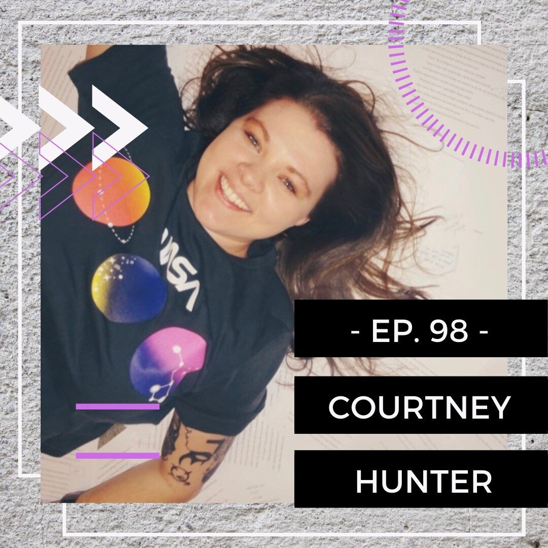 What happens if you push things too far? ⠀⠀⠀⠀⠀⠀⠀⠀⠀
⠀⠀⠀⠀⠀⠀⠀⠀⠀
This the question @courtneypatriciahunter explores in her new book, Sentience. Courtney Hunter is this week&rsquo;s guest on Built Brave.  She is an author, dancer, and production company o