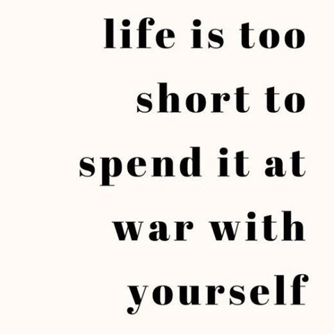 Being at war with yourself is never fun and never a cakewalk. ⠀⠀⠀⠀⠀⠀⠀⠀⠀
⠀⠀⠀⠀⠀⠀⠀⠀⠀
You question everything. ⠀⠀⠀⠀⠀⠀⠀⠀⠀
Self-Doubt becomes your ride or die. ⠀⠀⠀⠀⠀⠀⠀⠀⠀
Fear is running the show. ⠀⠀⠀⠀⠀⠀⠀⠀⠀
Shame holds you back. ⠀⠀⠀⠀⠀⠀⠀⠀⠀
Guilt and Regret s