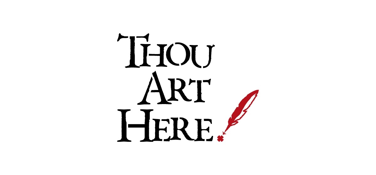 Thou Art Here Theatre Logo. Design by Tynan Boyd 