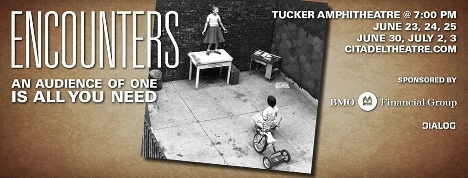 ENCOUNTERS by 24 playwrights (Citadel Theatre, 2014)