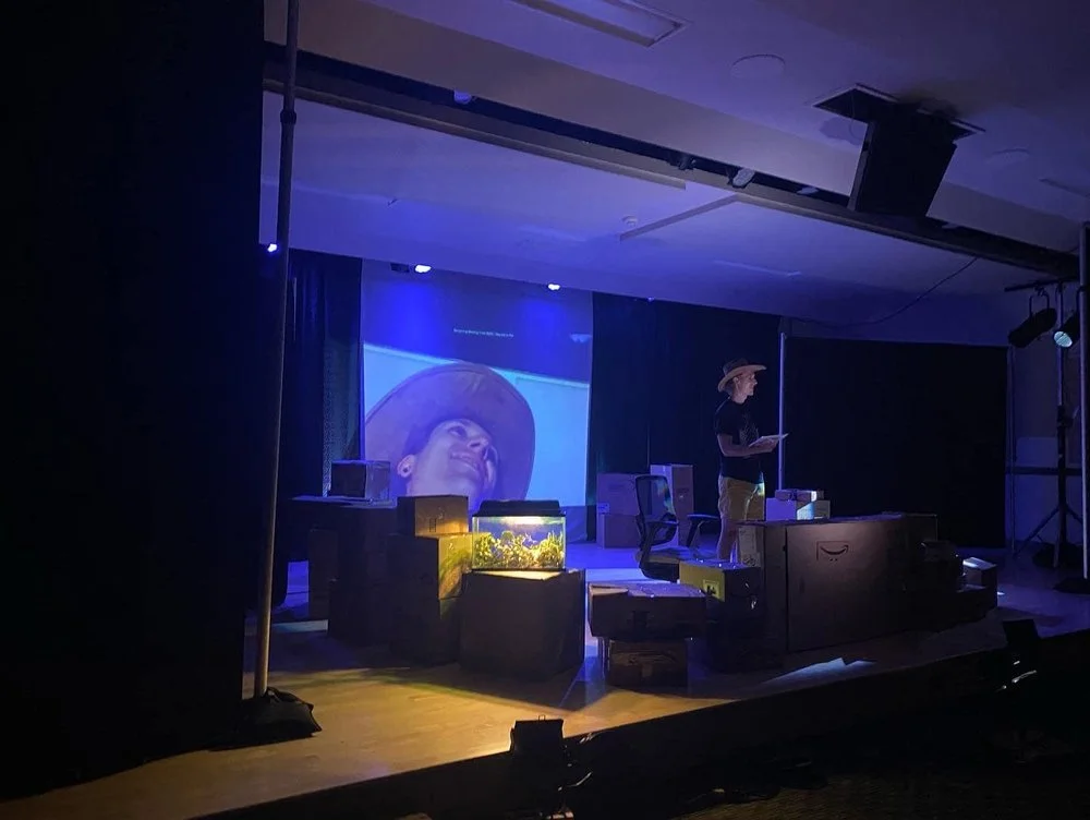 SISYPHUS, HAPPY by Calla Wright & IPHIGENIA by Liam Salmon (1000 Festival, 2021)