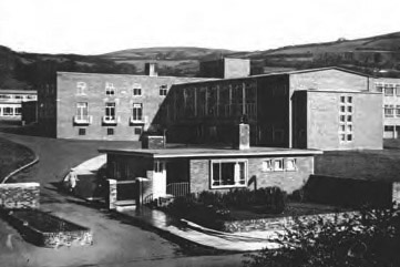 Ballysillan Road in 1957