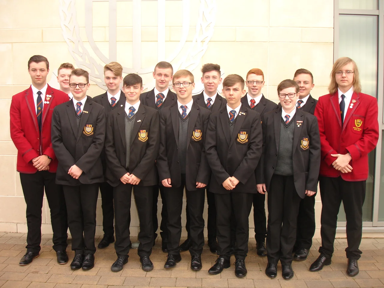 Eighteen boys from BBMS took part in this year’s Belfast Tattoo