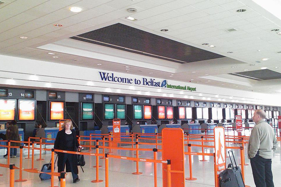 Belfast International Airport