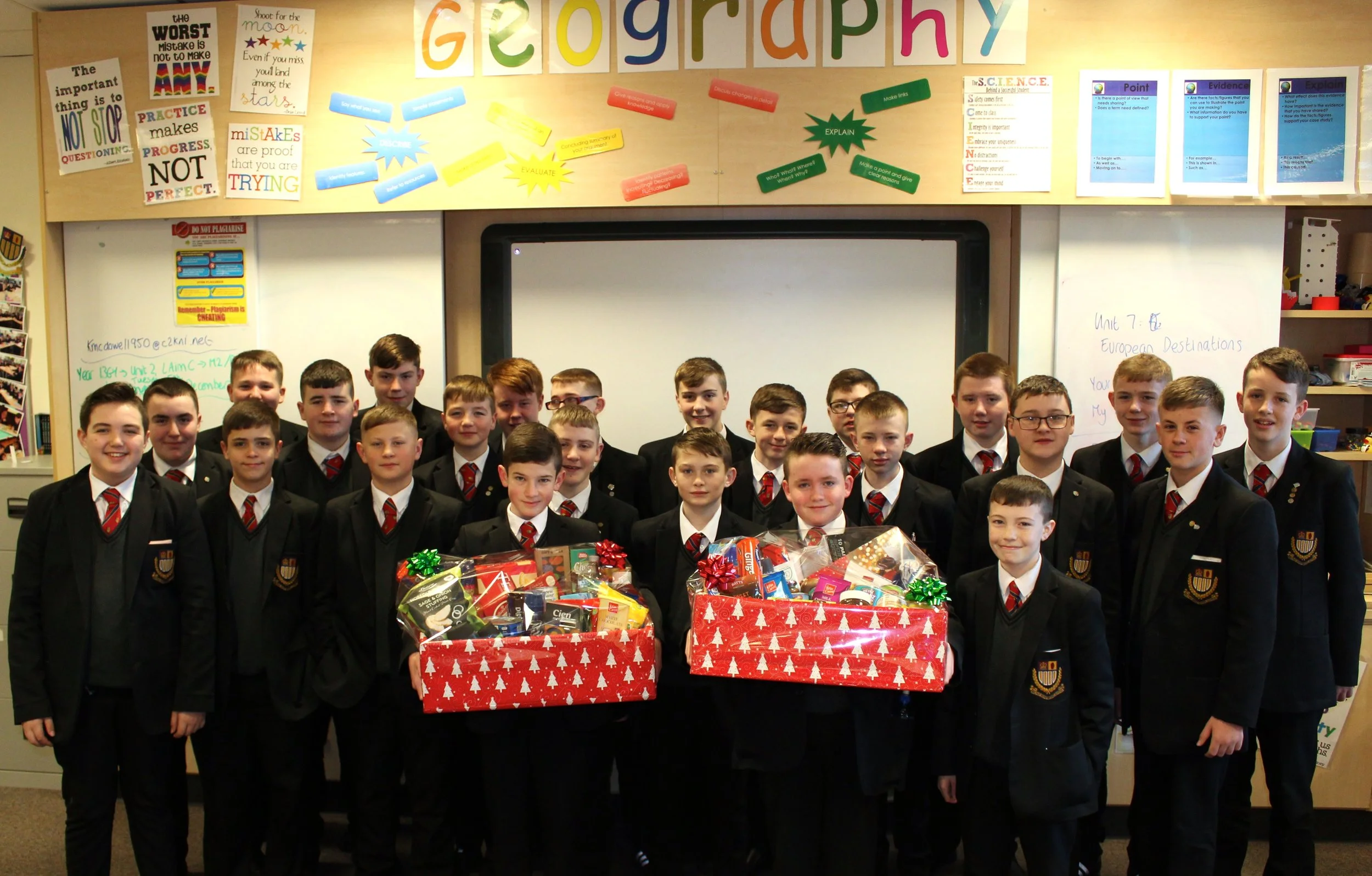 Christmas Hampers 2017 — Belfast Boys' Model School