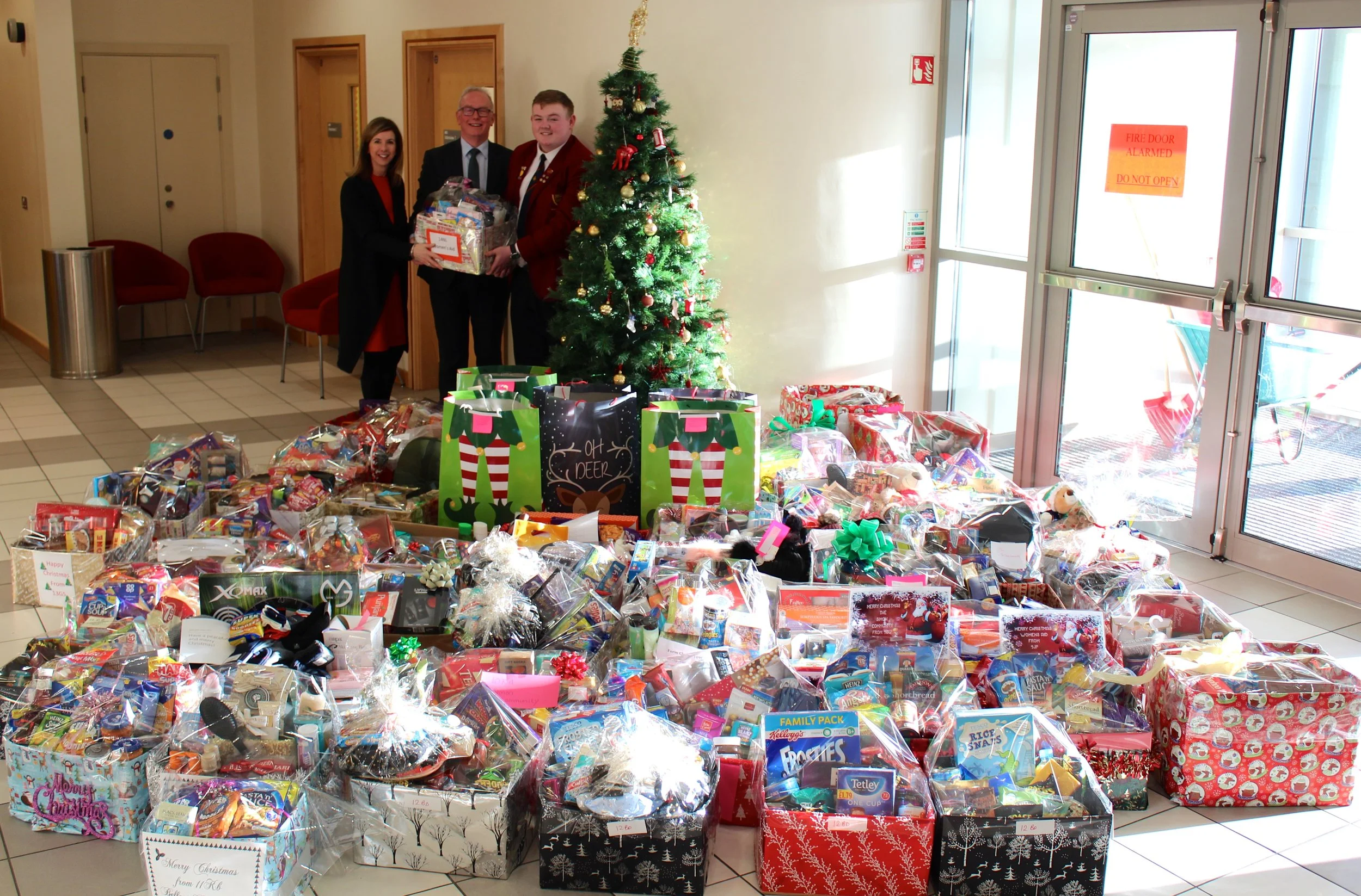 Christmas Hampers 2017 — Belfast Boys' Model School