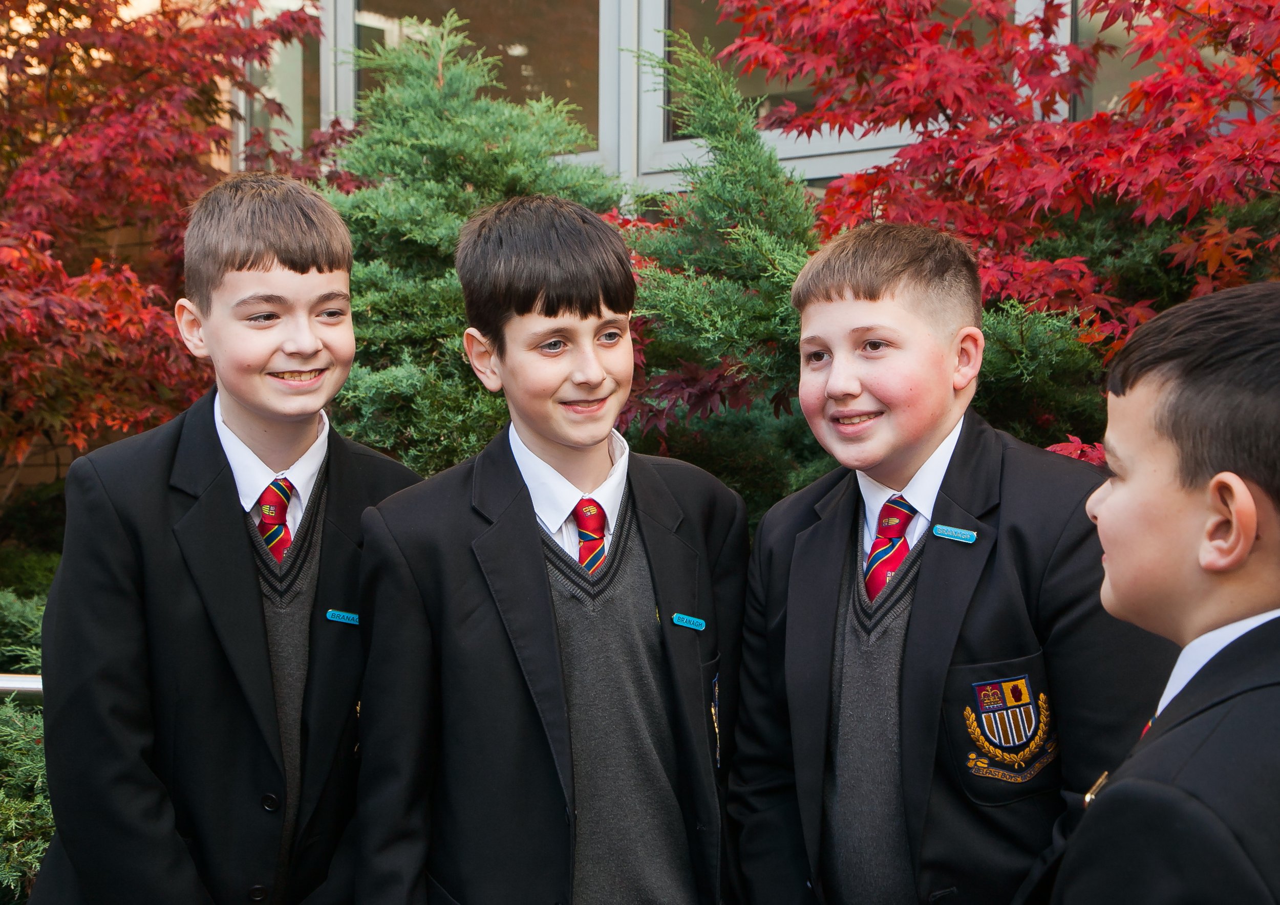 Uniform — Belfast Boys' Model School