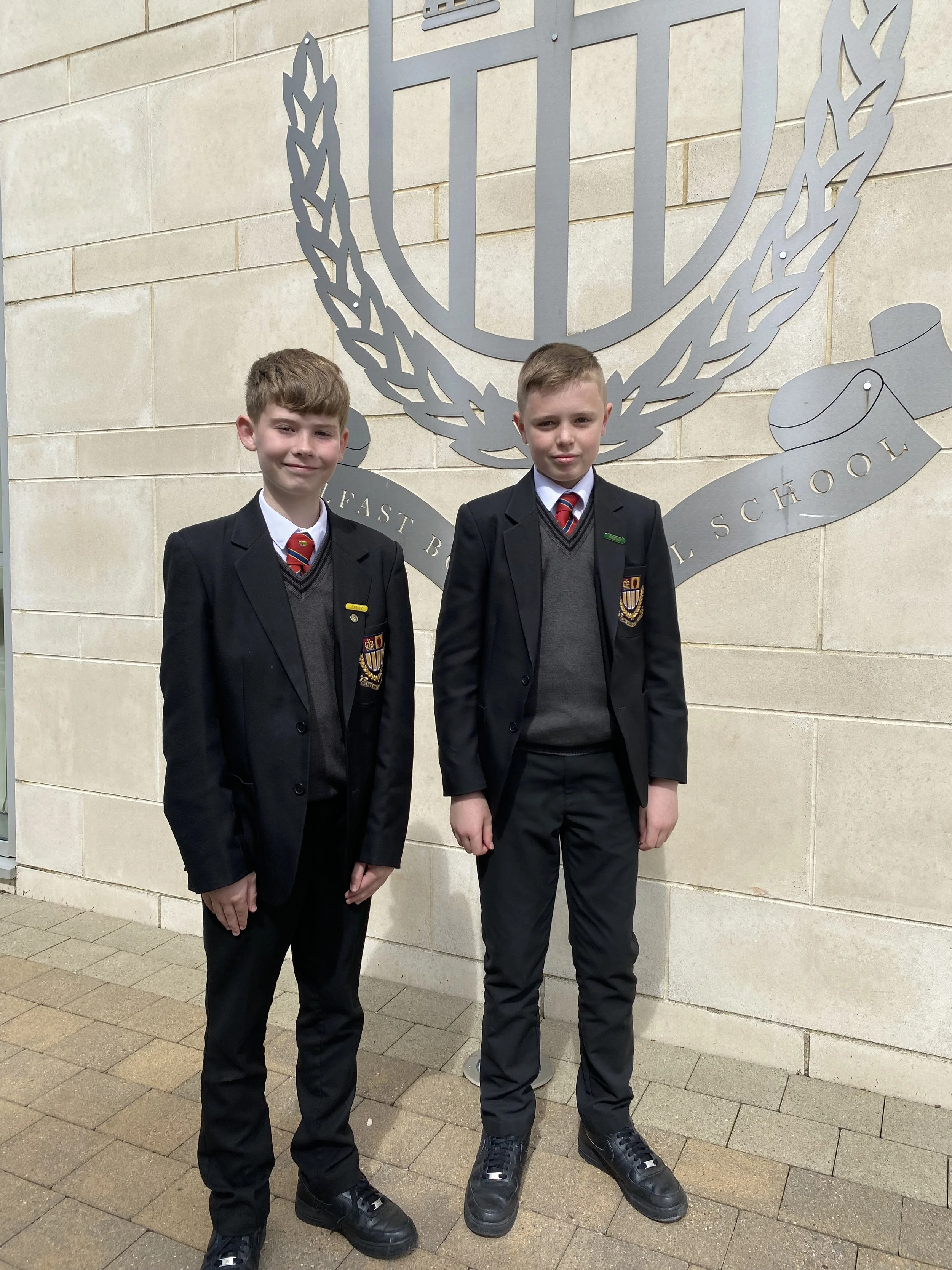 Uniform — Belfast Boys' Model School