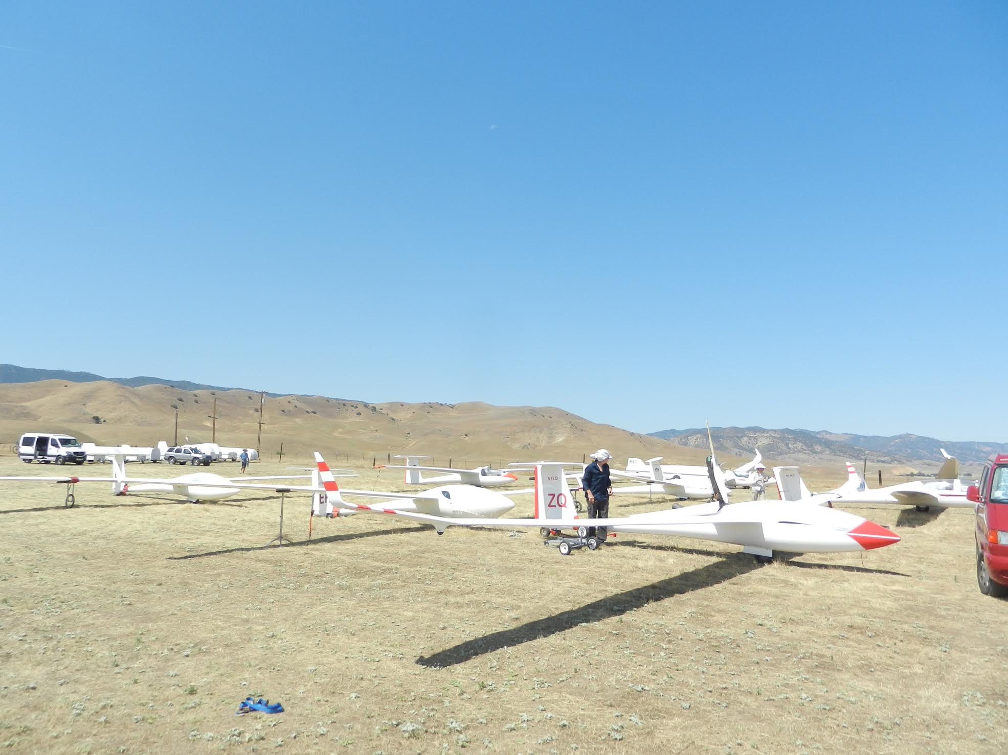 Ground prep at Panoche, 2016