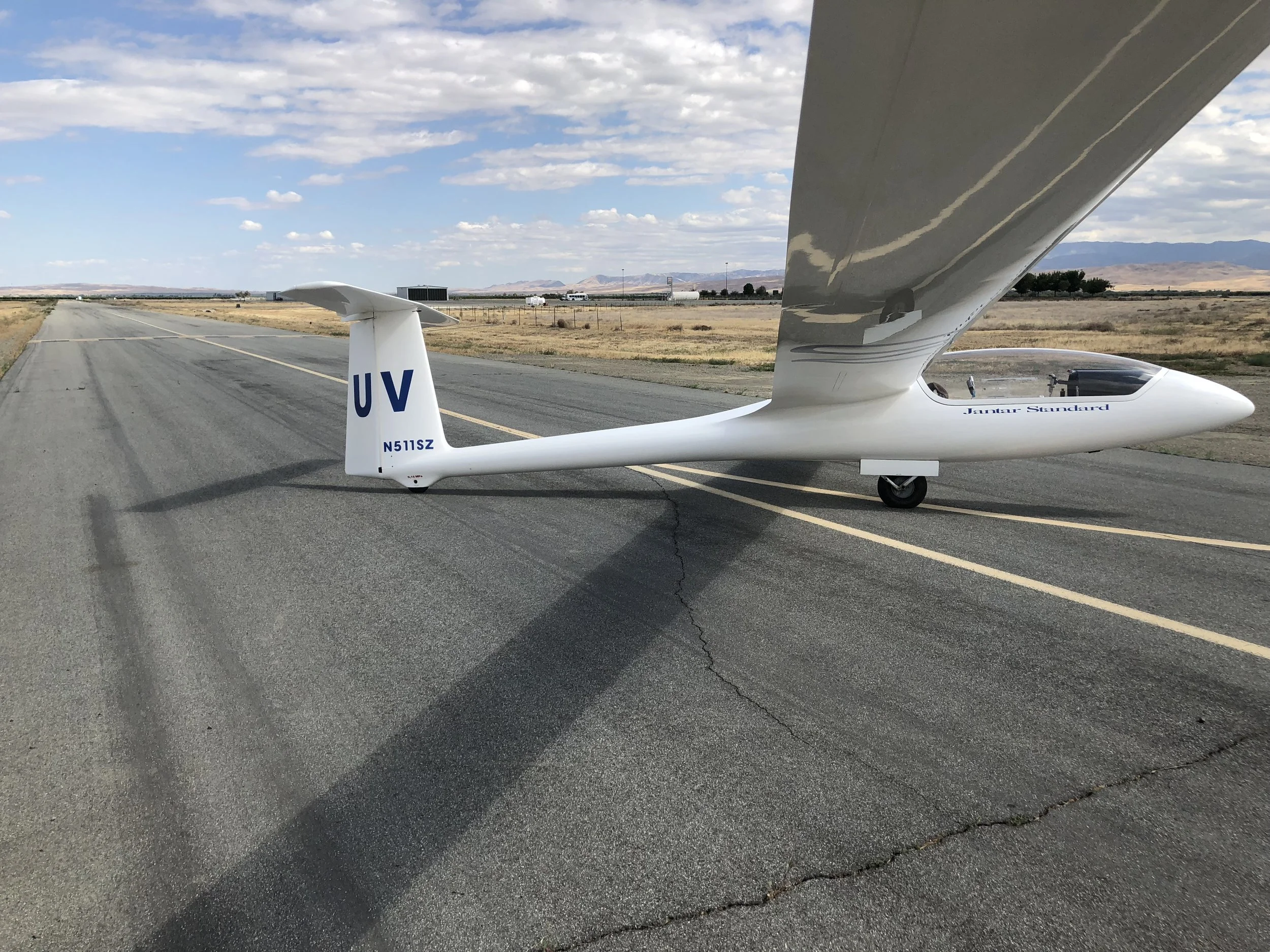 UV landed out at New Coalinga.