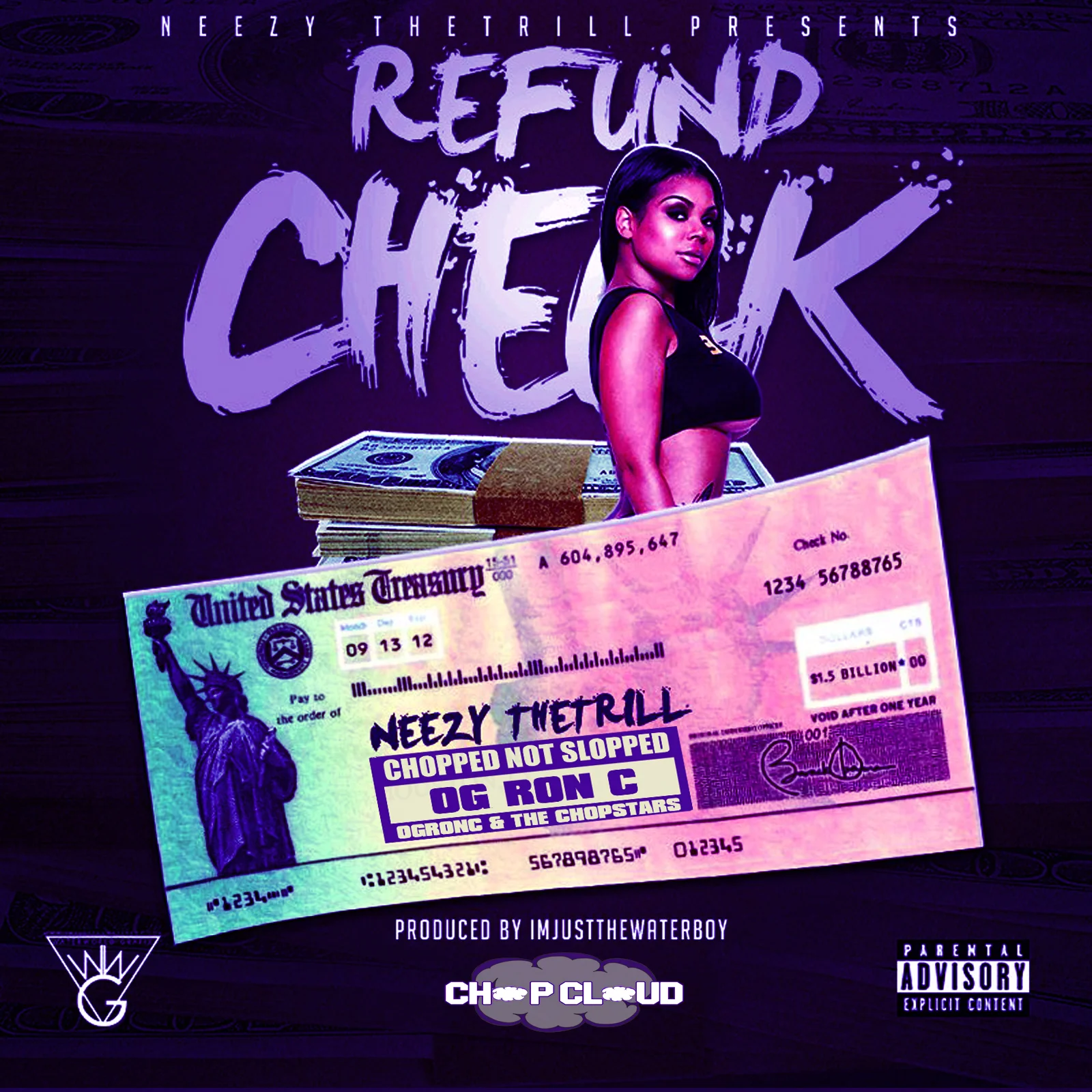 Neezy The Trill - Refund Check Cover Purple.jpg