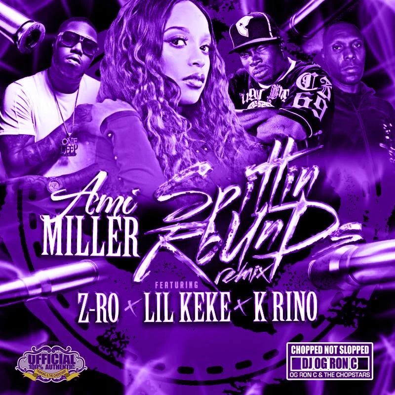 Ami Miller - Spittin Rounds Remix Cover Purple.jpg