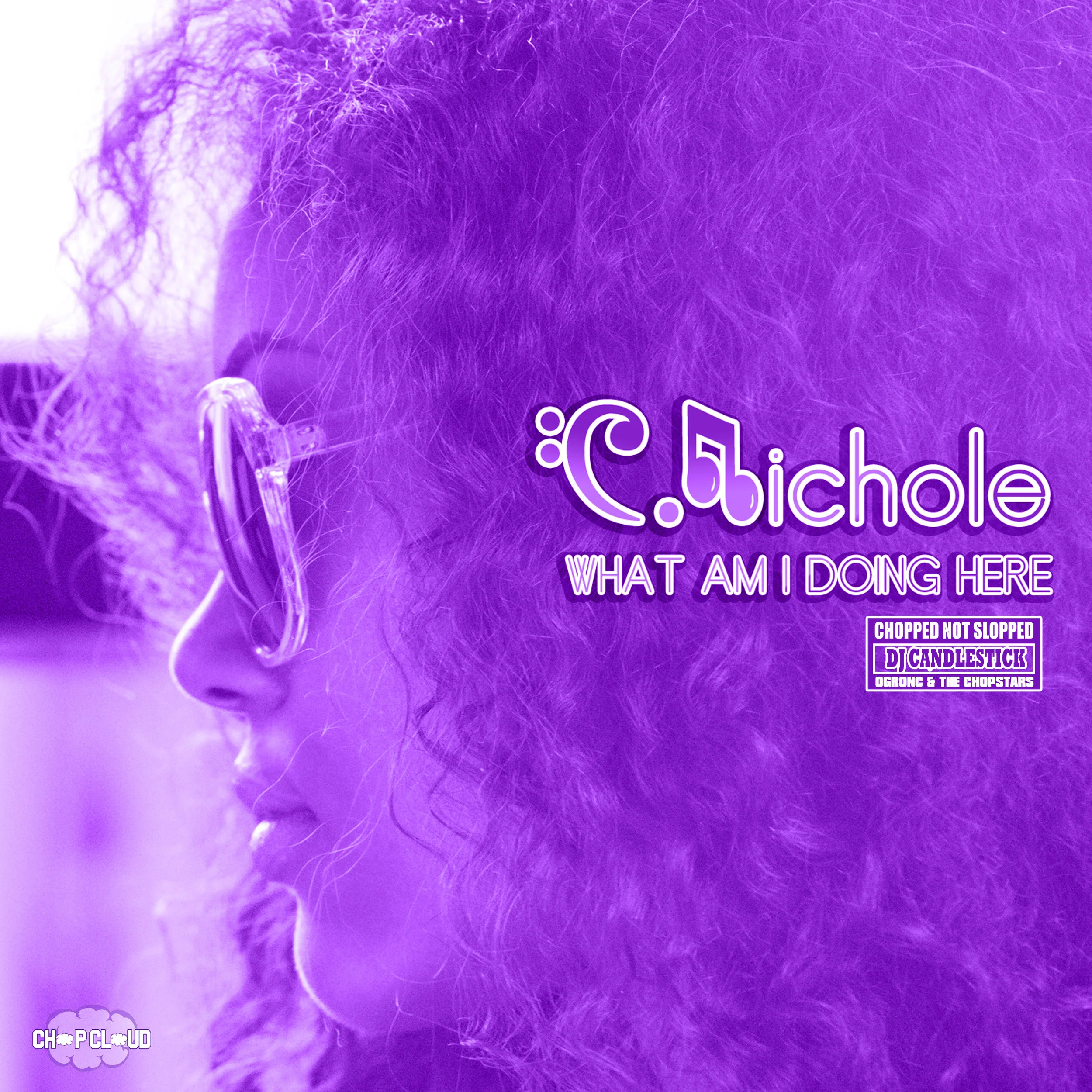 C.Nichole - What am i doin cover Purple.jpg