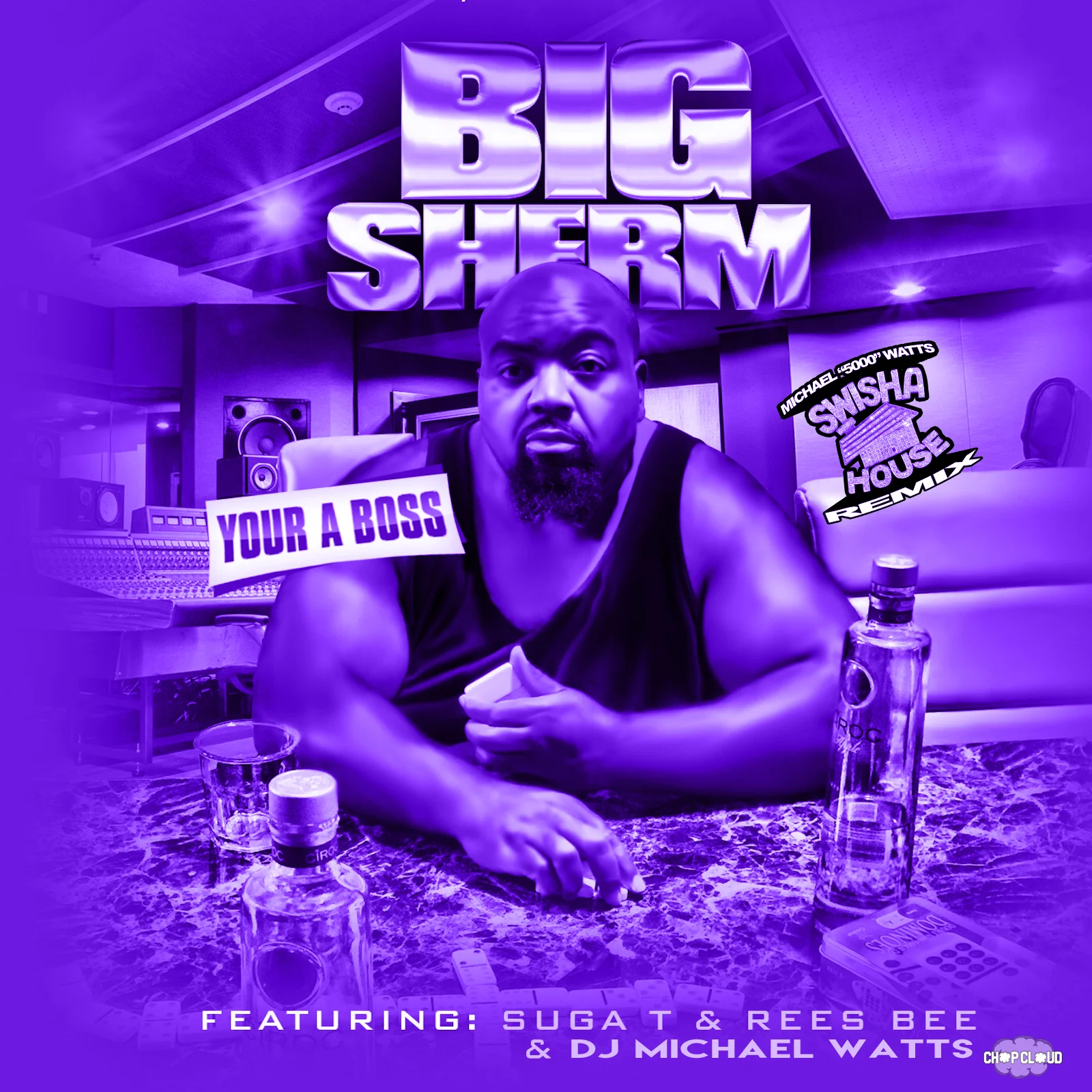 BigSherm - Your a boss cover purple.jpg
