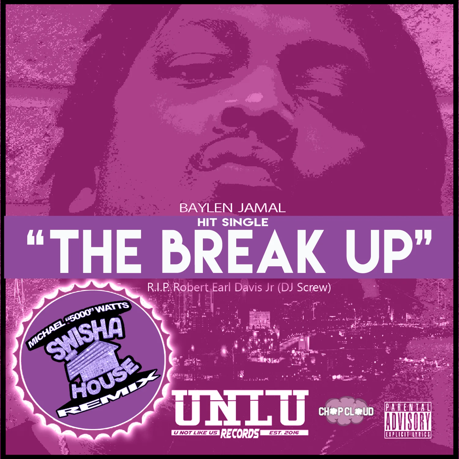 Baylen Jamal - The Break Up cover Purple.jpg
